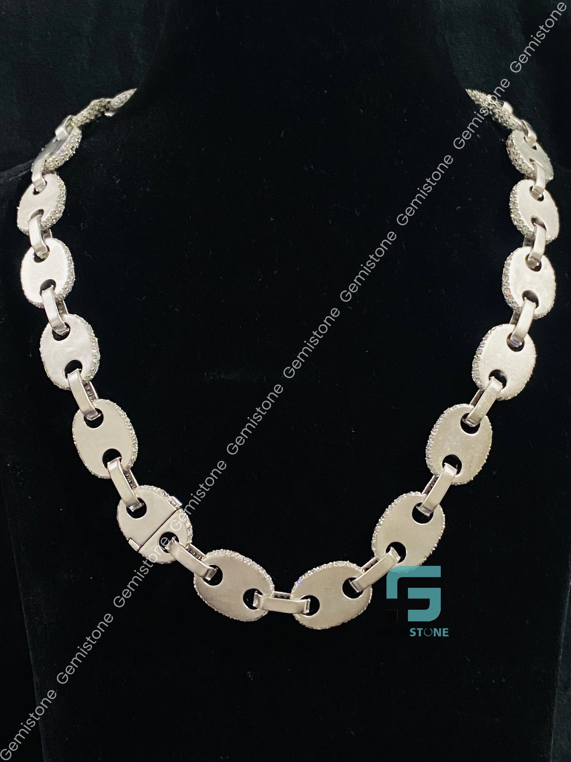 Bust Down Hip Hop Moissanite Chain