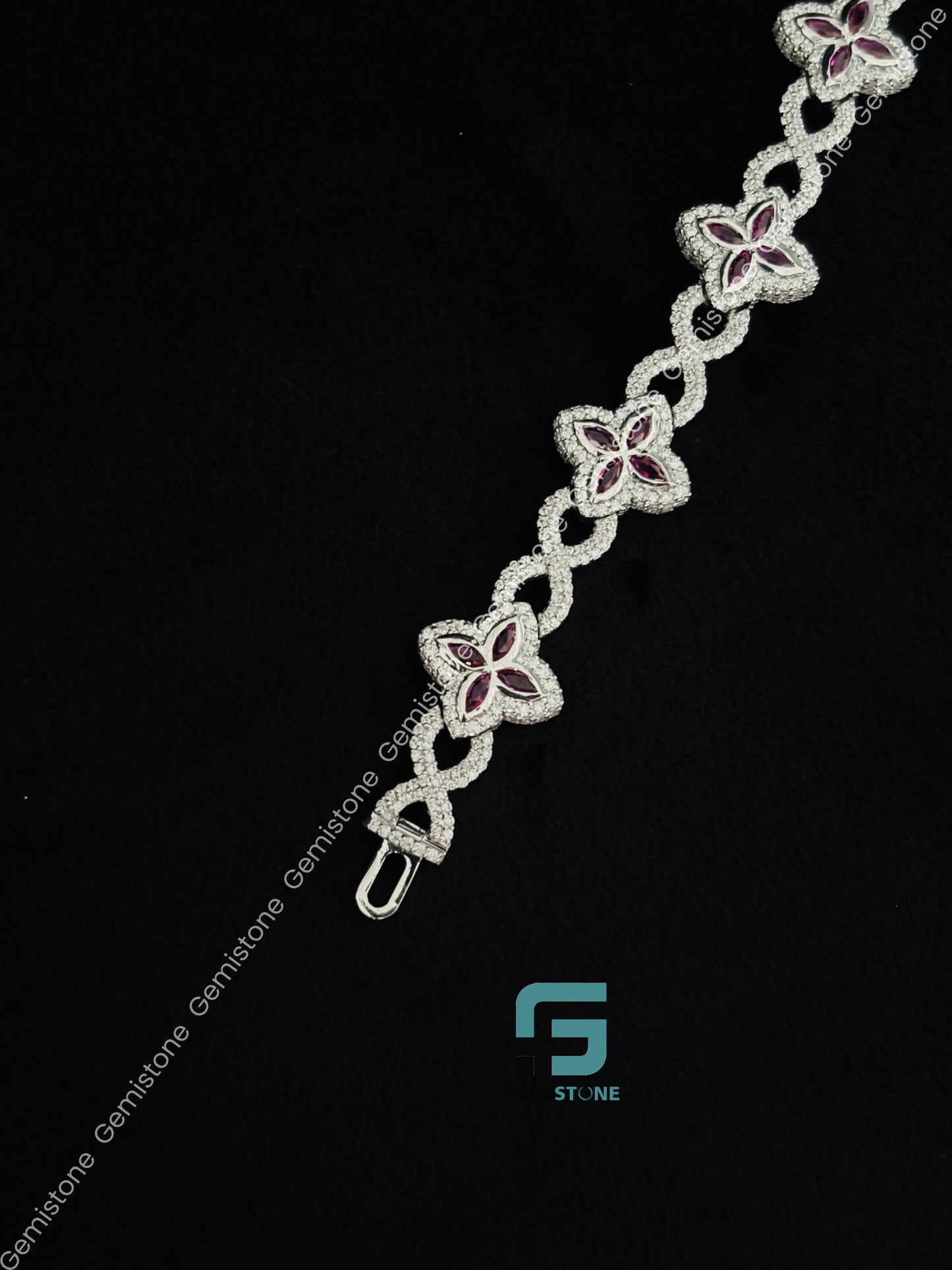 Bust Down Iced Out Moissanite Hip Hop Bracelet