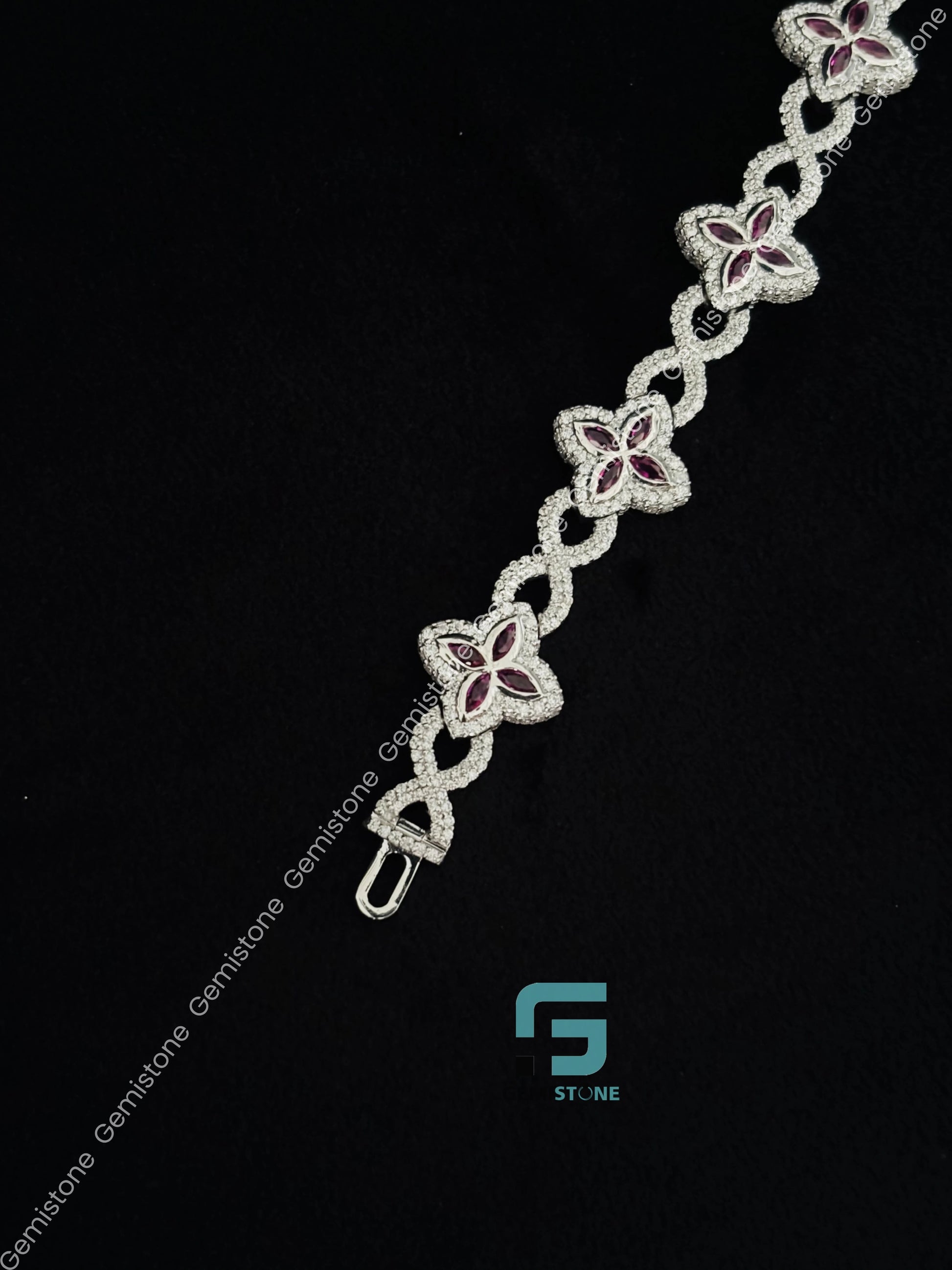 Bust Down Iced Out Moissanite Hip Hop Bracelet