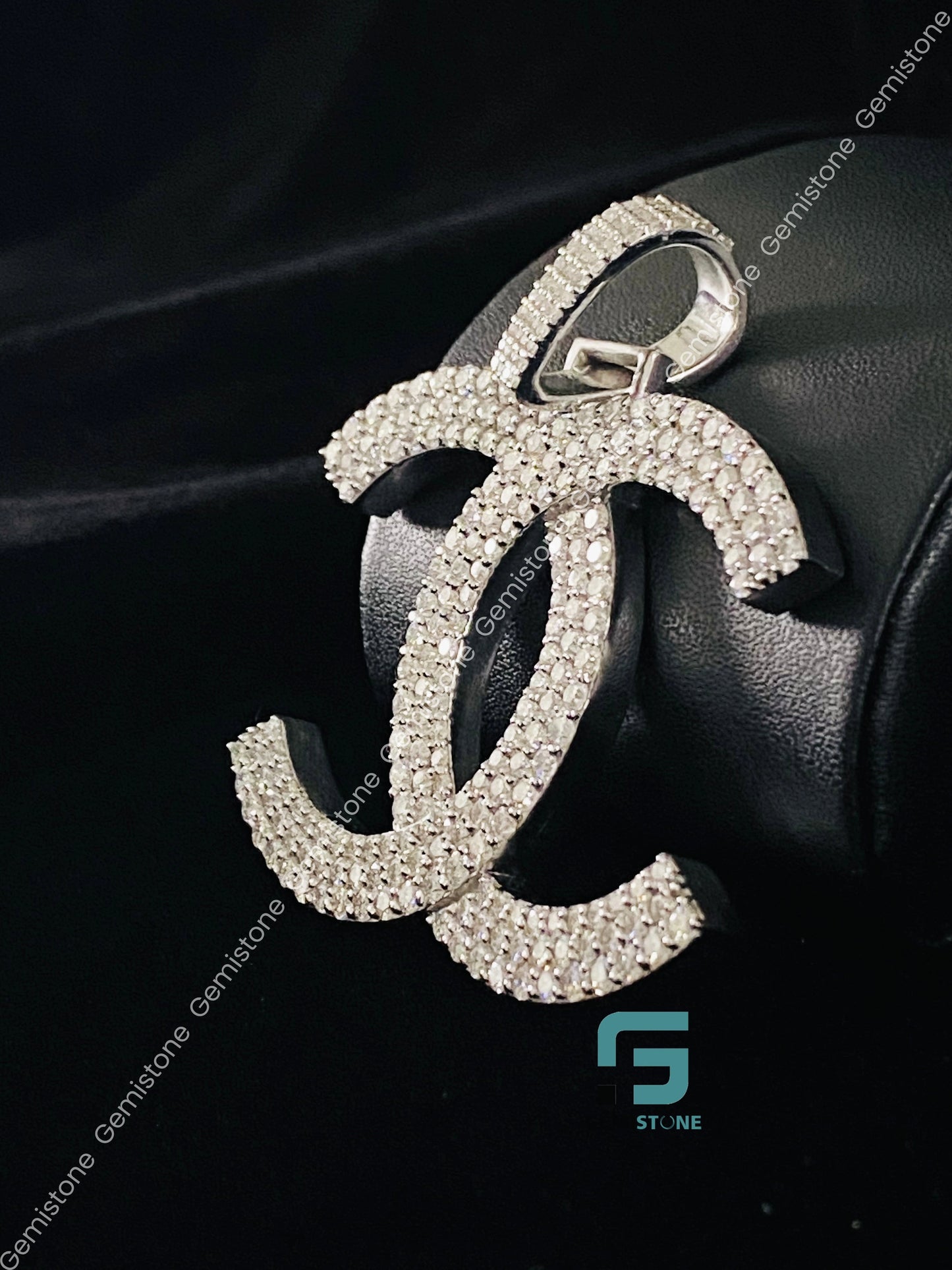 Bust Down Iced Out Rappers Moissanite Custom Pendant