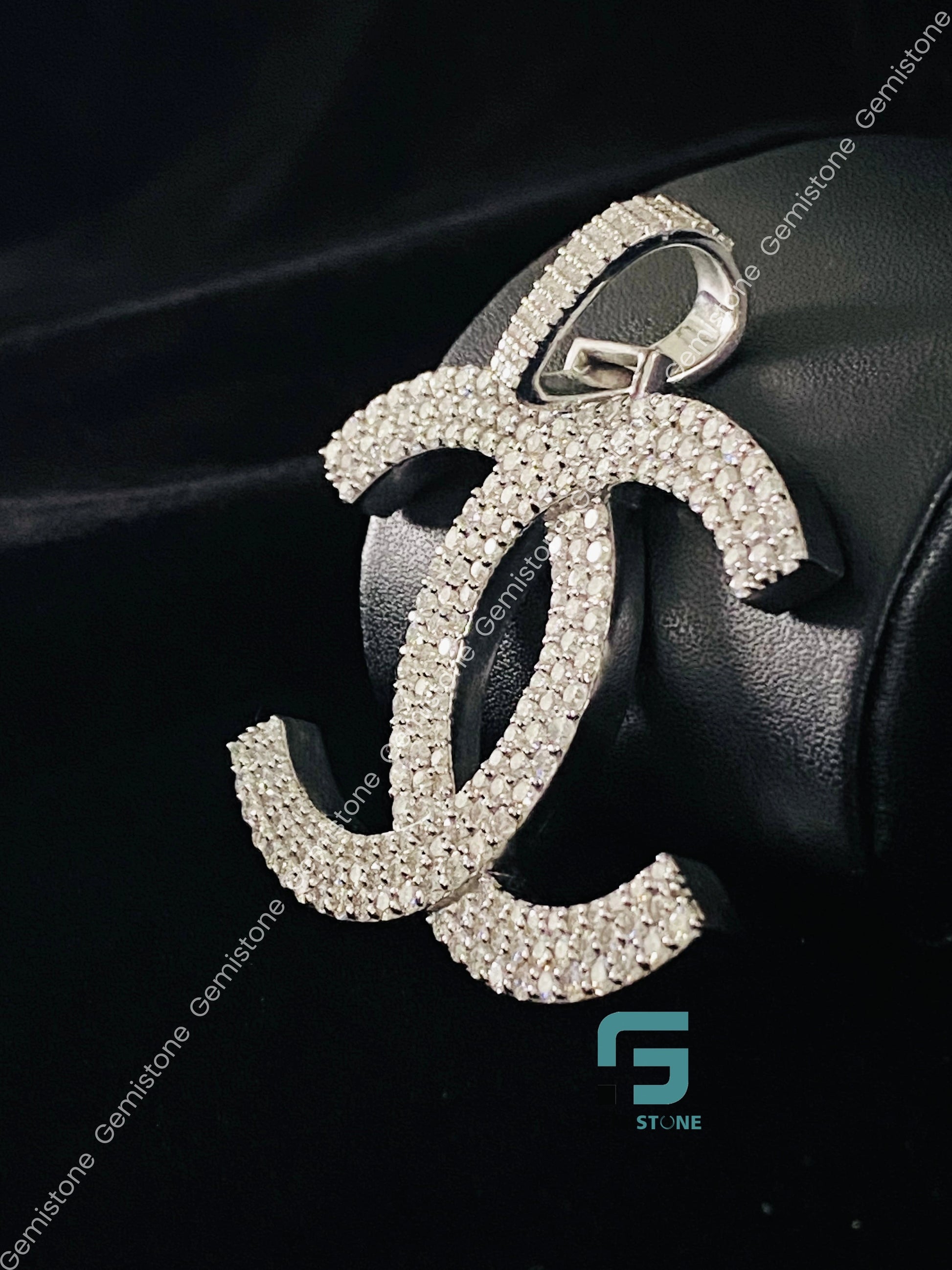 Bust Down Iced Out Rappers Moissanite Custom Pendant