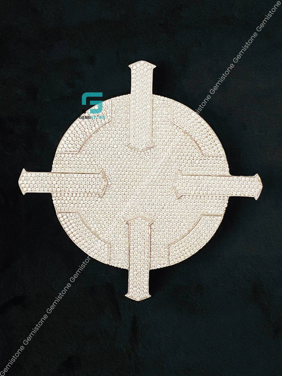 Bust Down Moissanite Rappers Pendants
