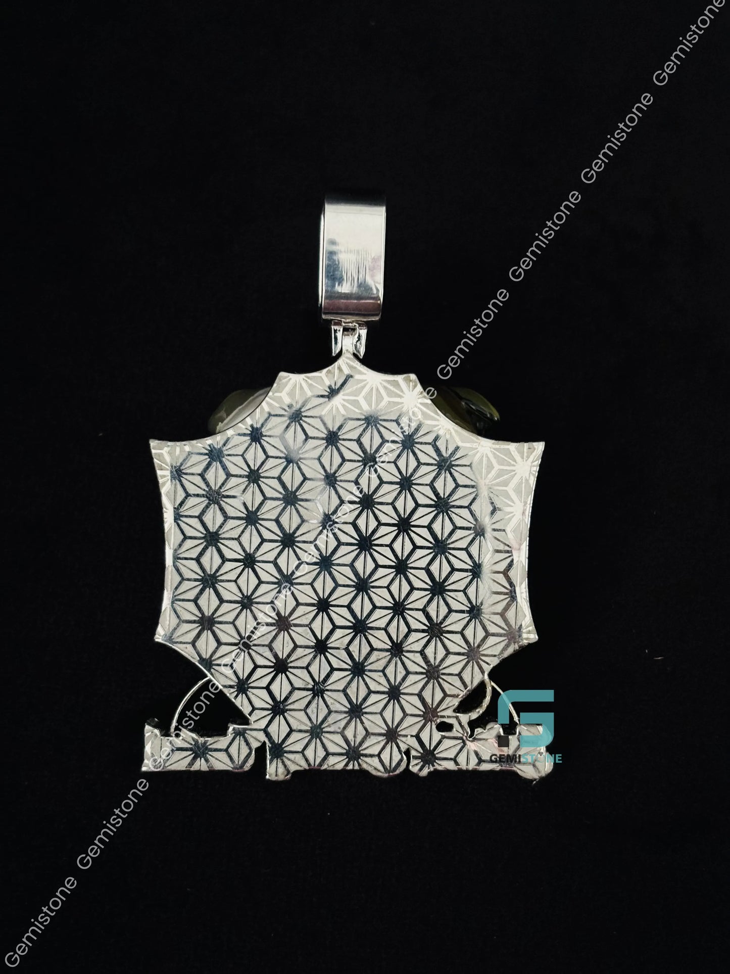 Buy 3D Bulldog Enamel Pendant