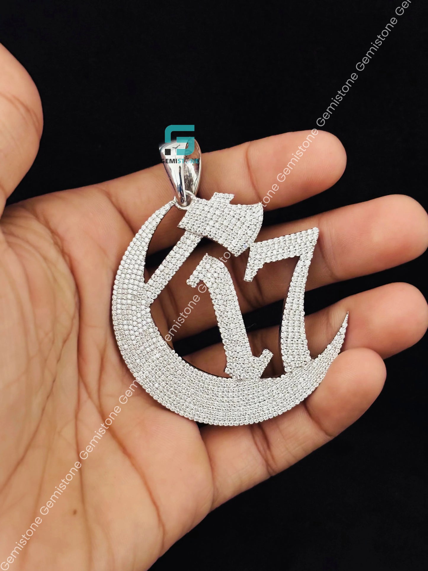 C17 Chapter Moissanite Pendant