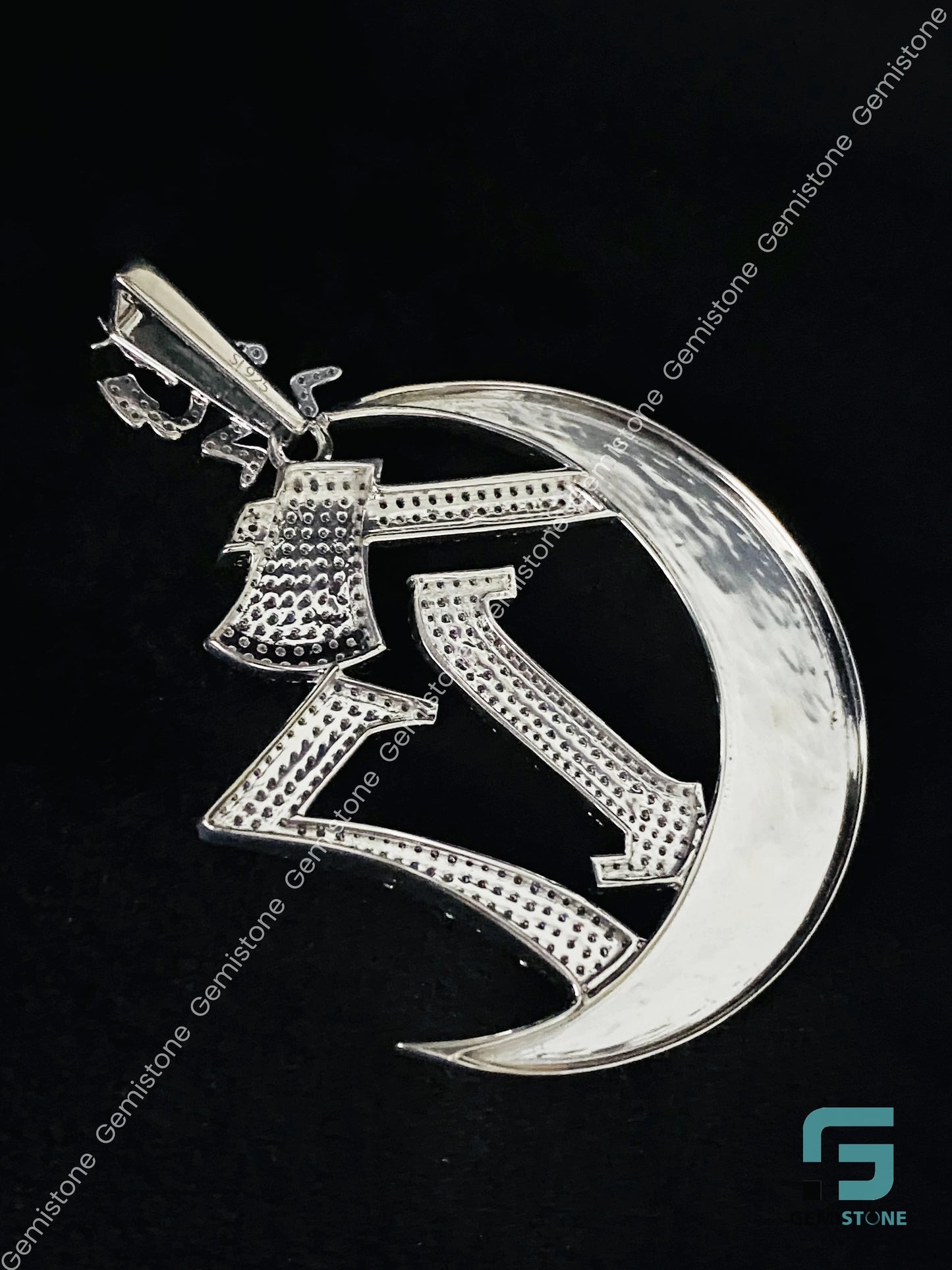 C17 Number ICP Pendant