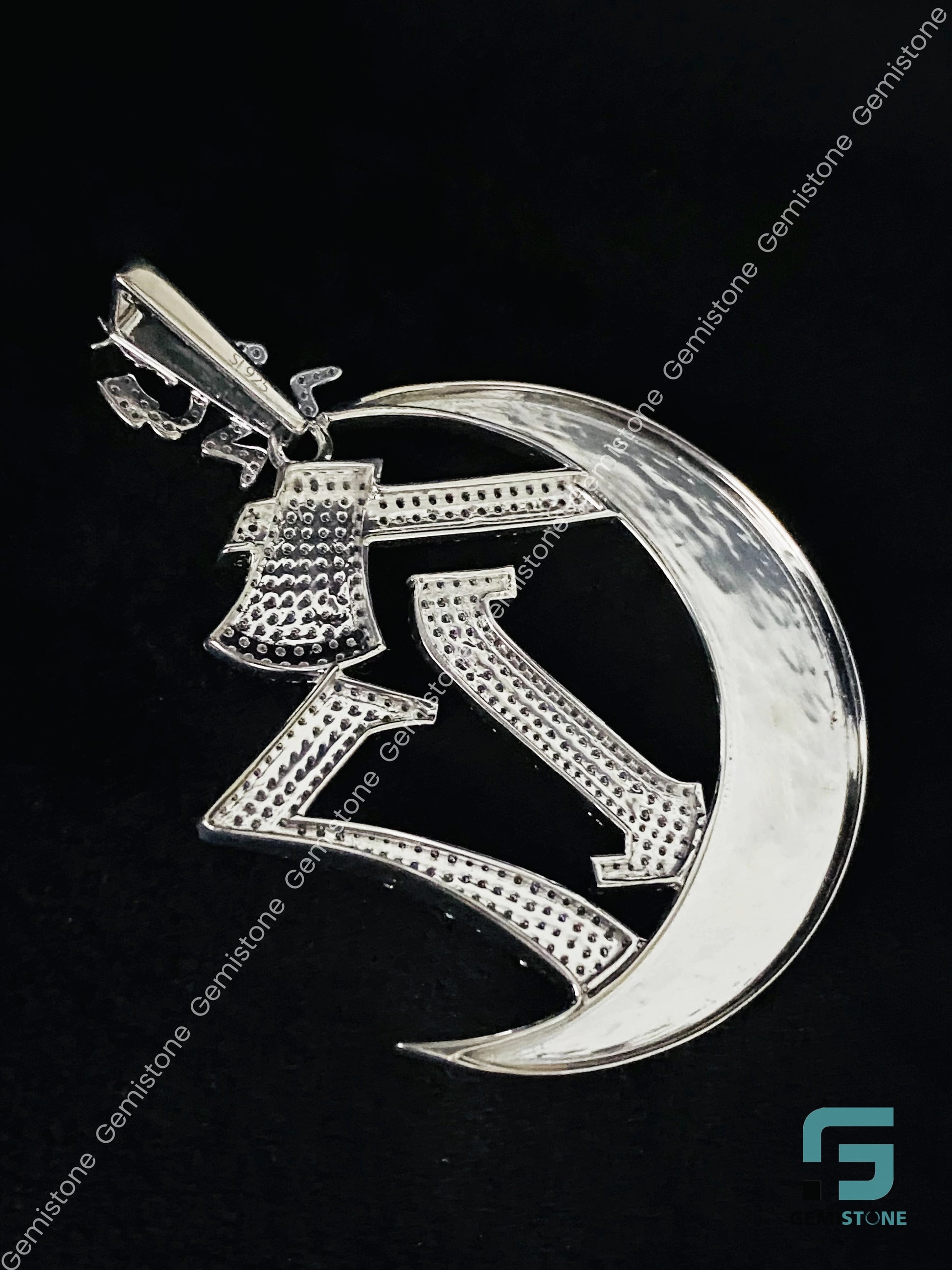 C17 Number ICP Pendant