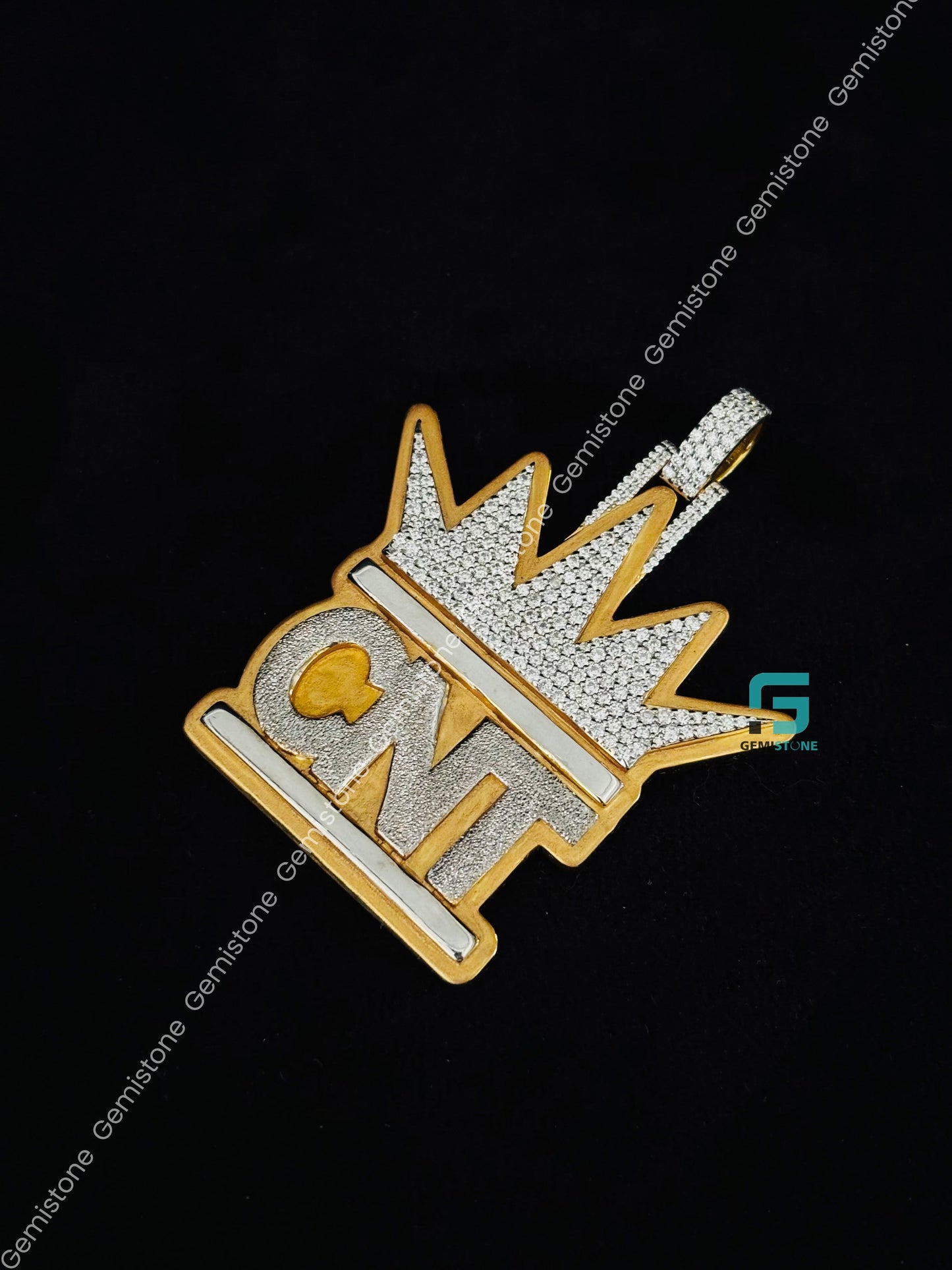 CNT Moissanite Pendant