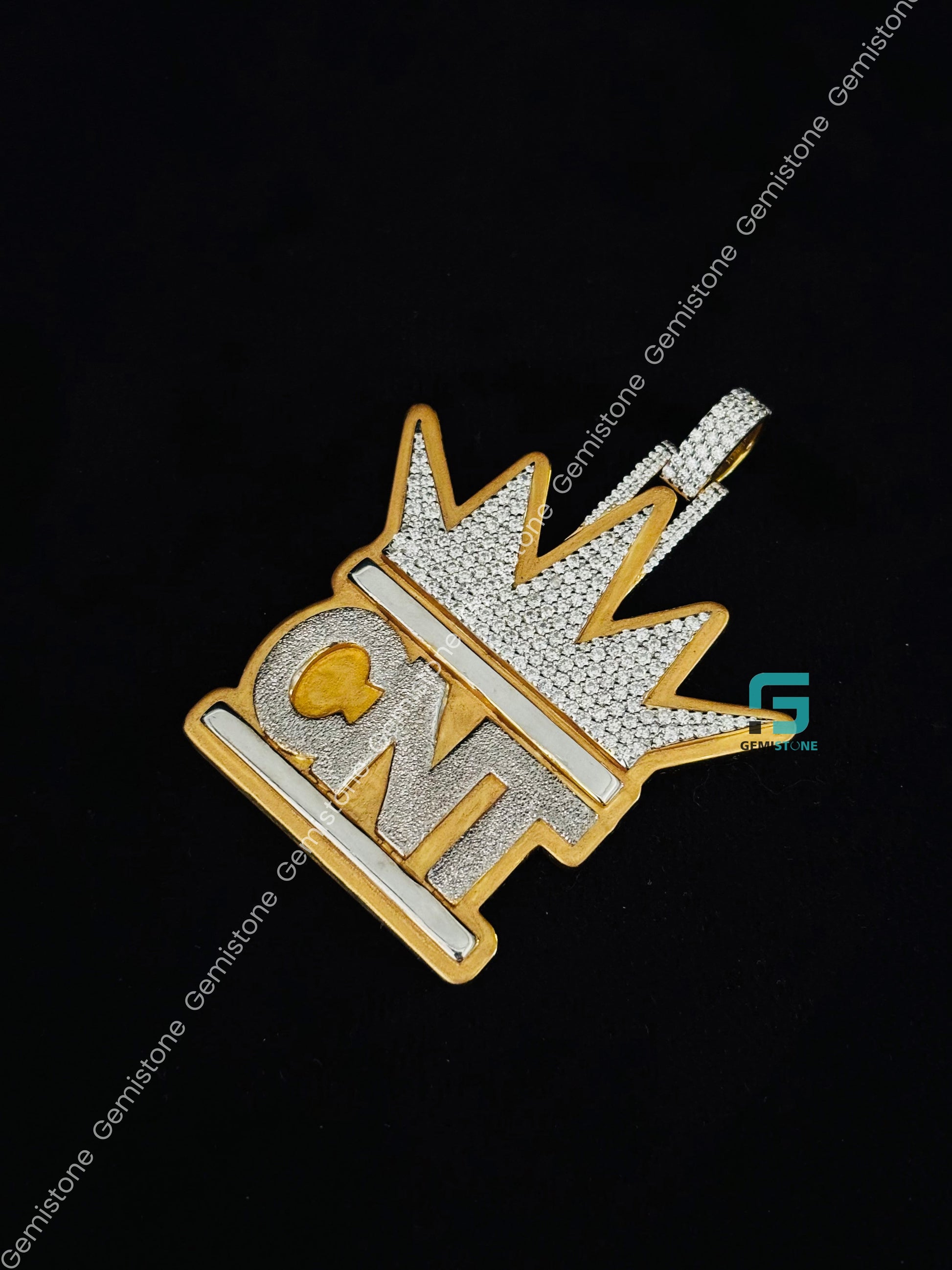 CNT Moissanite Pendant