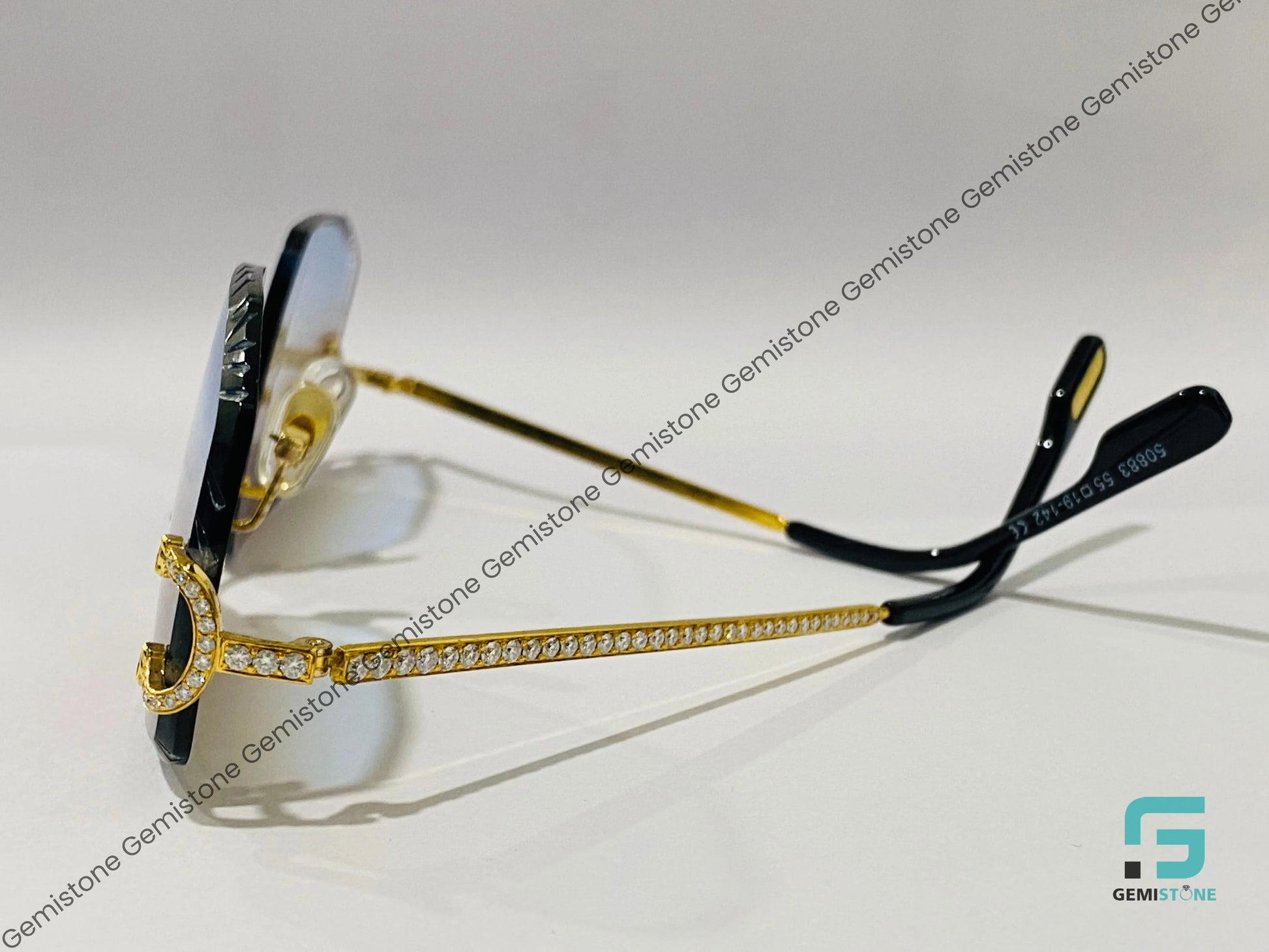 Cartier Medium Diamonds Sunglasses
