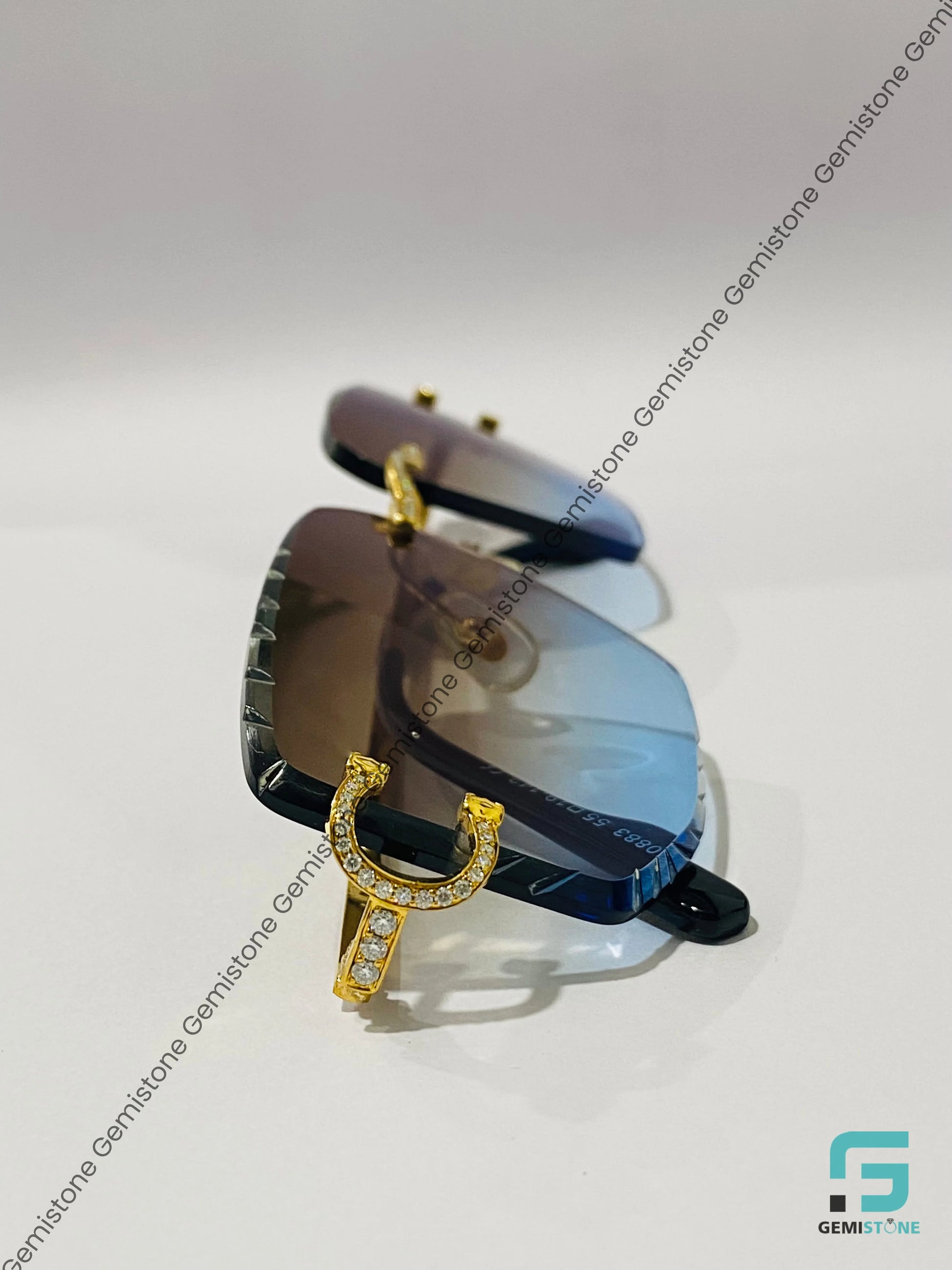 Cartier Rimless Moissanite Sunglass