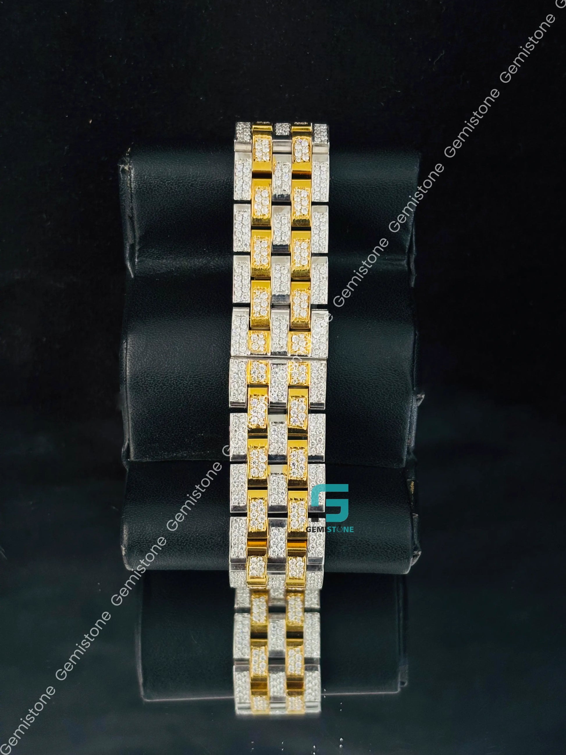 Cartier 38MM Moissanite Iced Out Watch