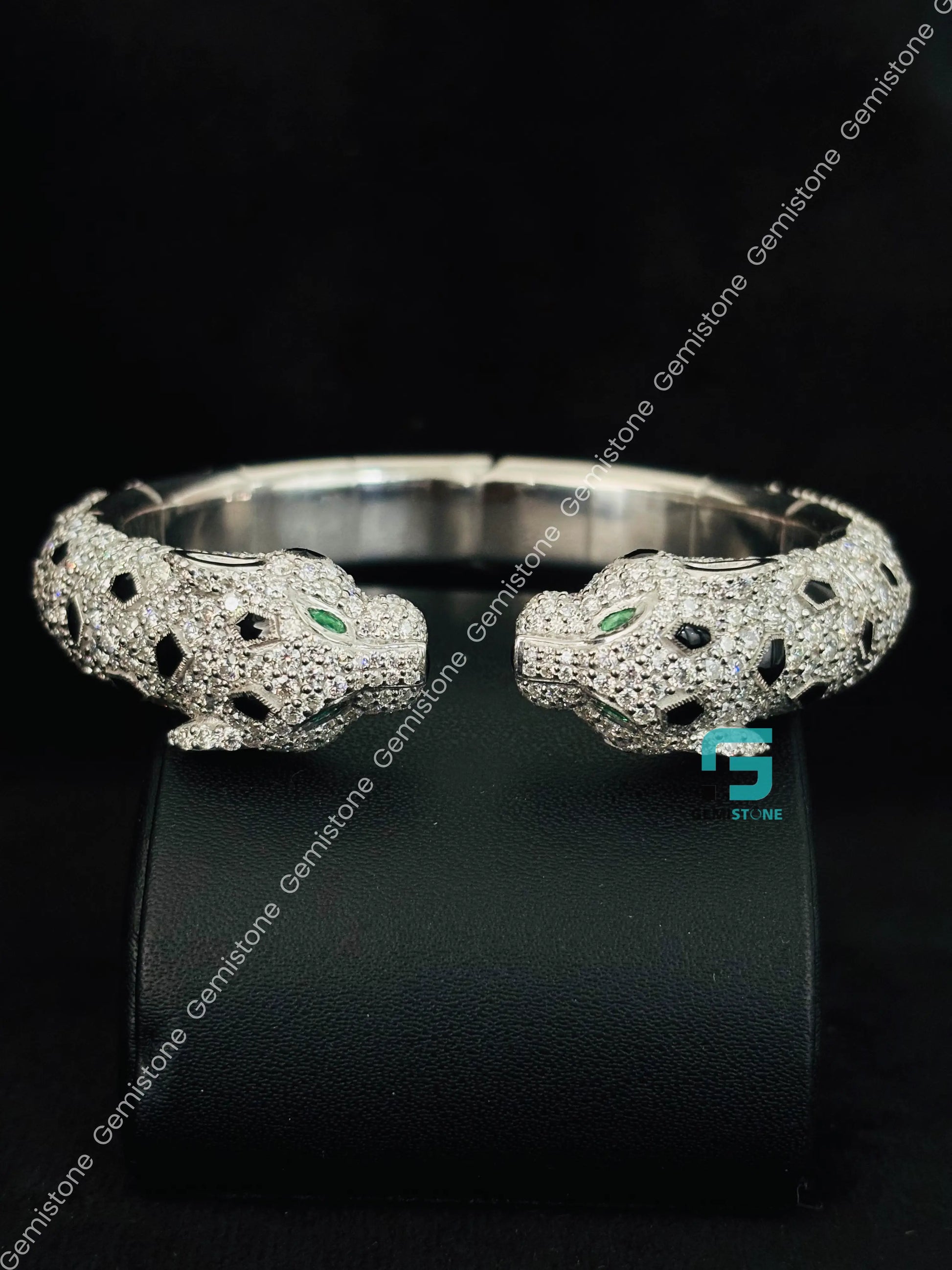 Cartier Moissanite Bracelet
