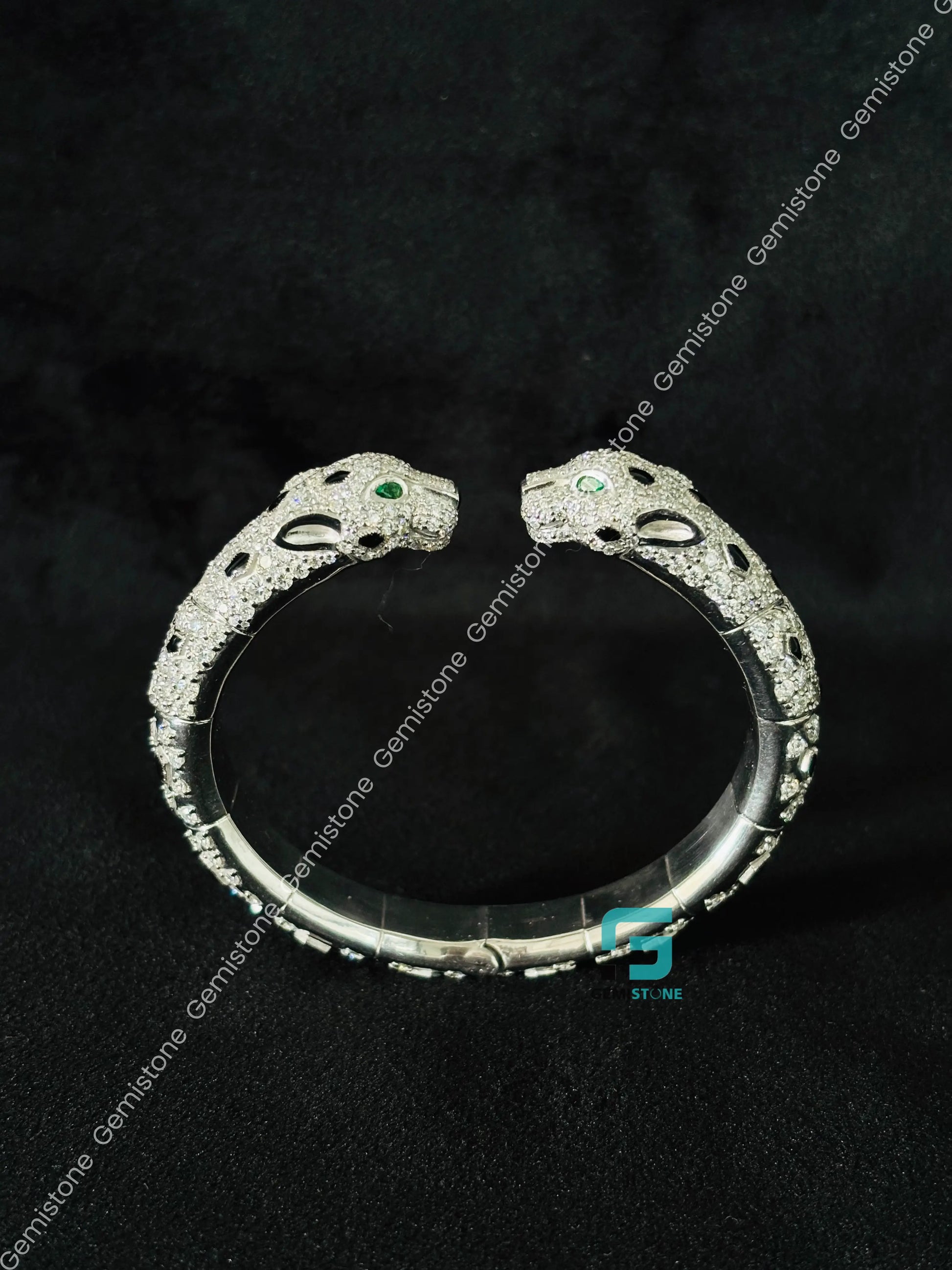 Cartier Panthere Moissanite Bracelet