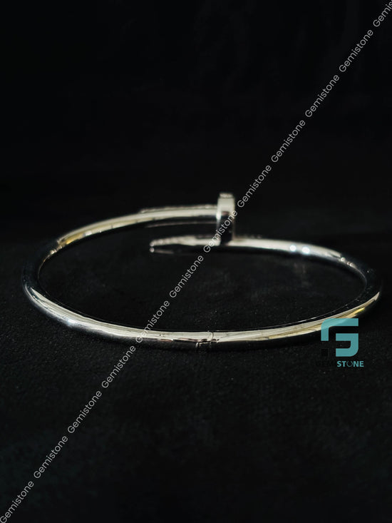 Catier Moissanite Cuff Bracelet