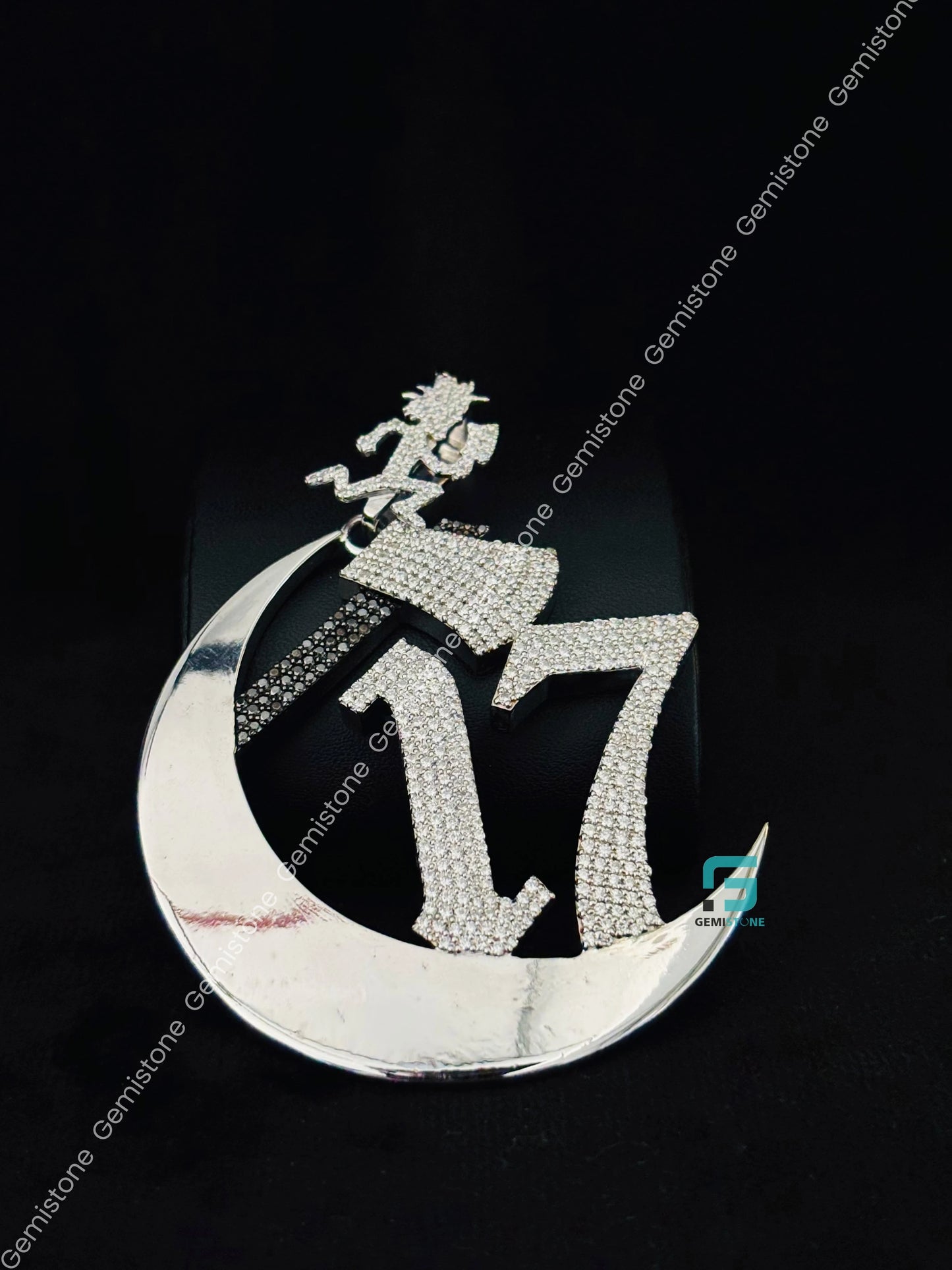 Chapter_C17_Number_With_Hatchet_Man_Moissanite_Pendant_925_Silver