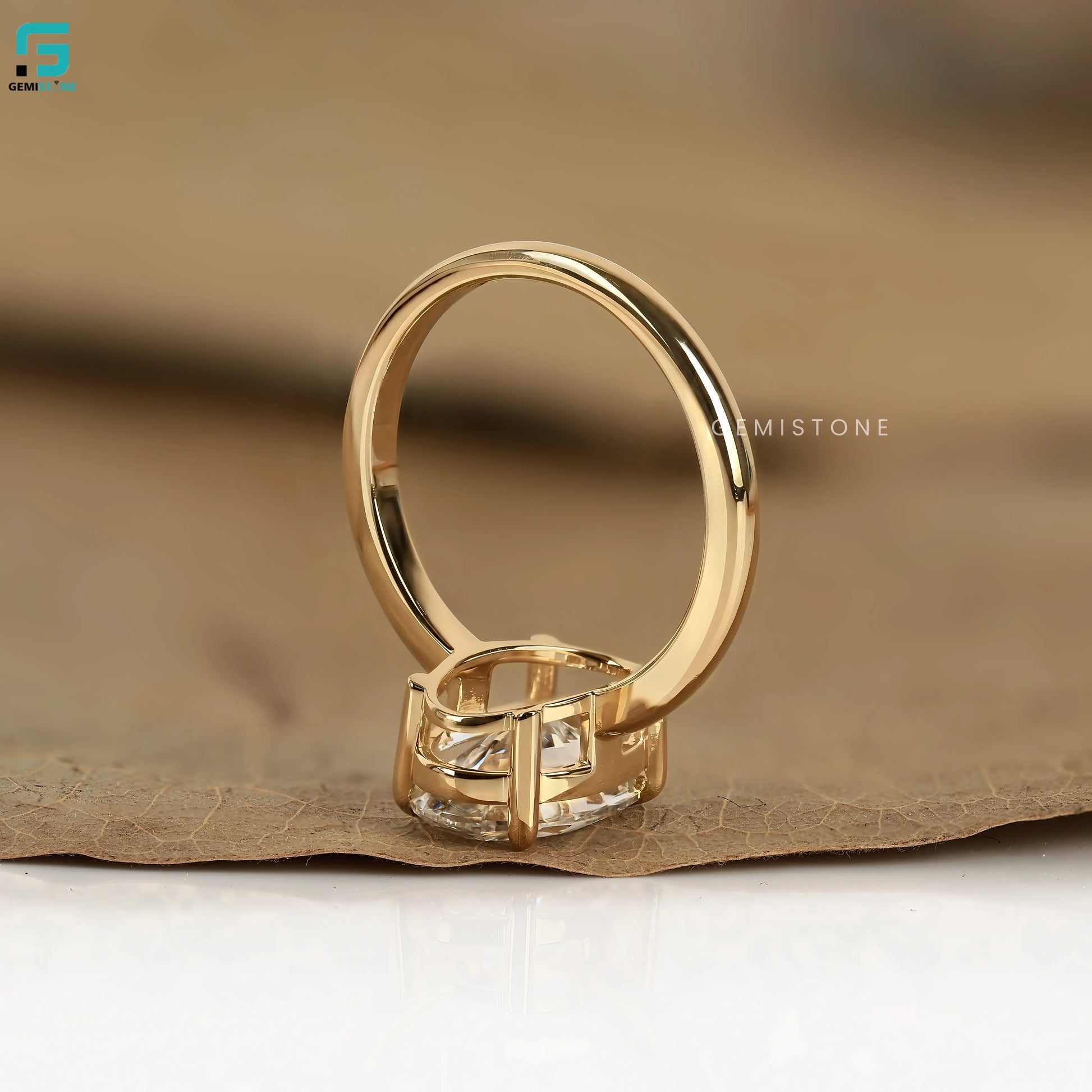Classic Simple Lab Diamond Ring For Women