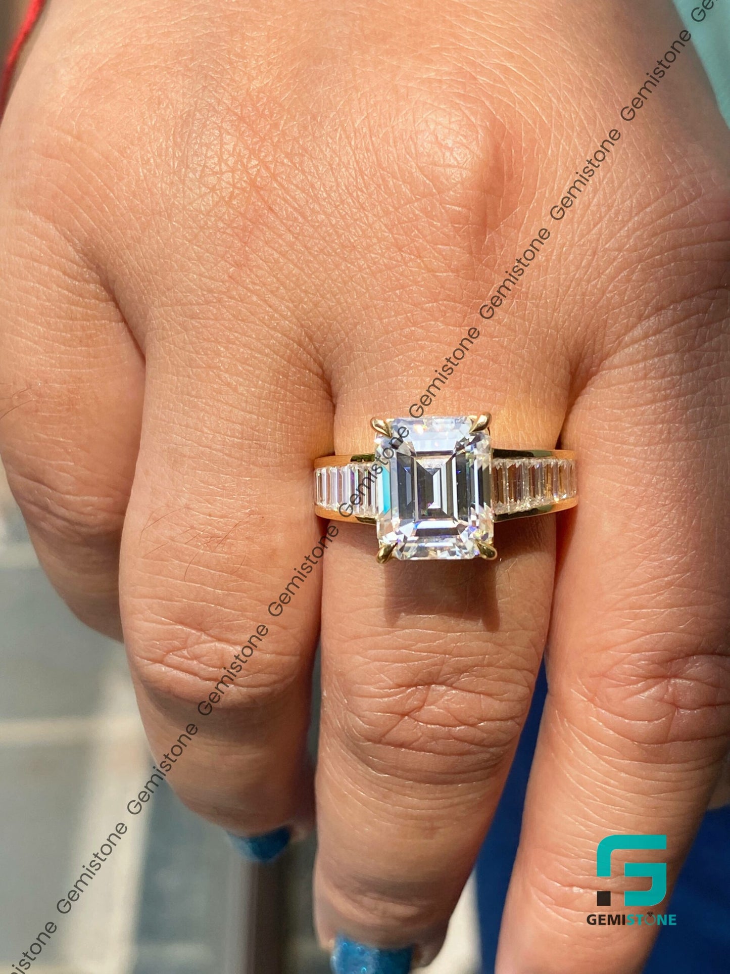 Cluster-Engagement-Ring