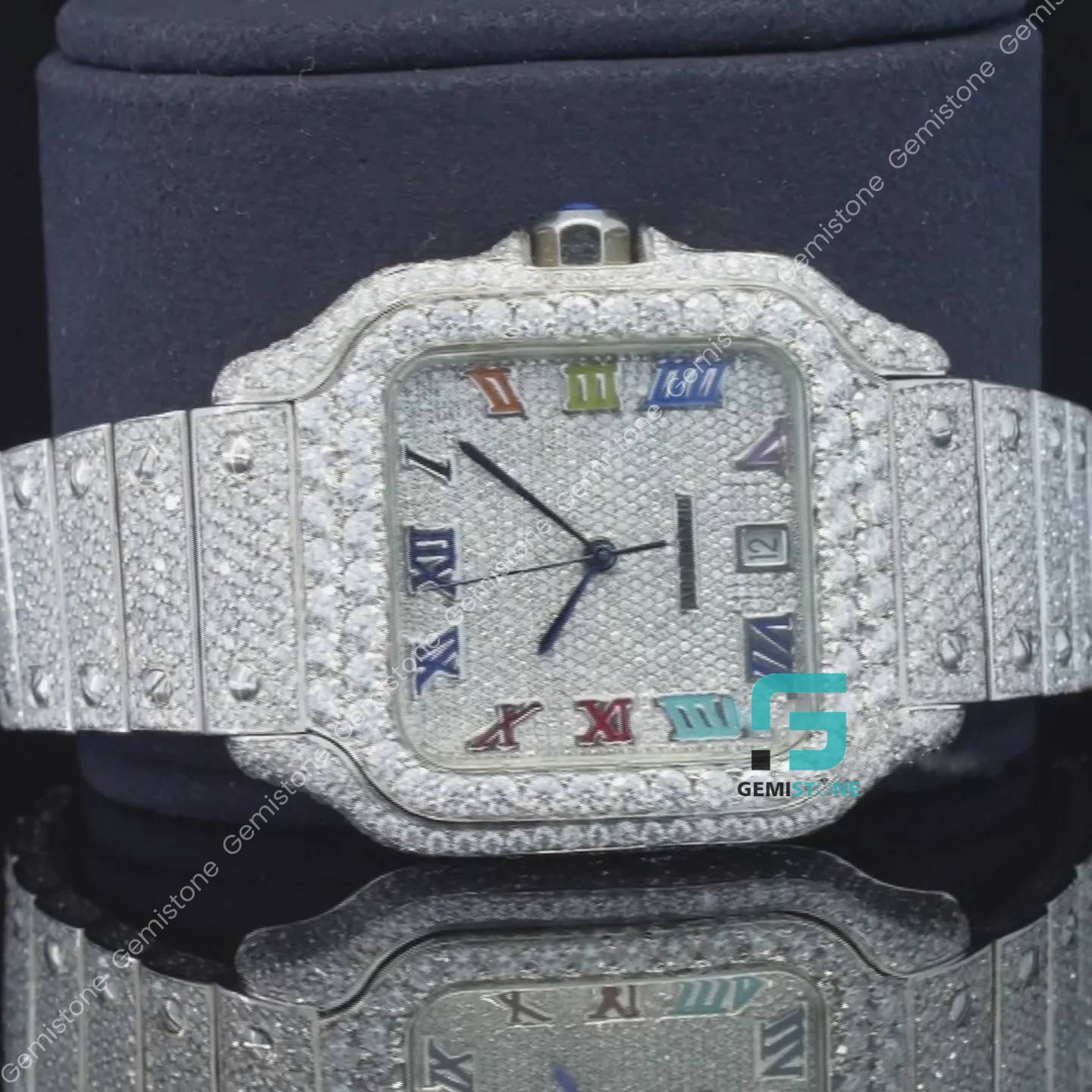 Colorfull-Roman-Numeric-Diamond-Watch