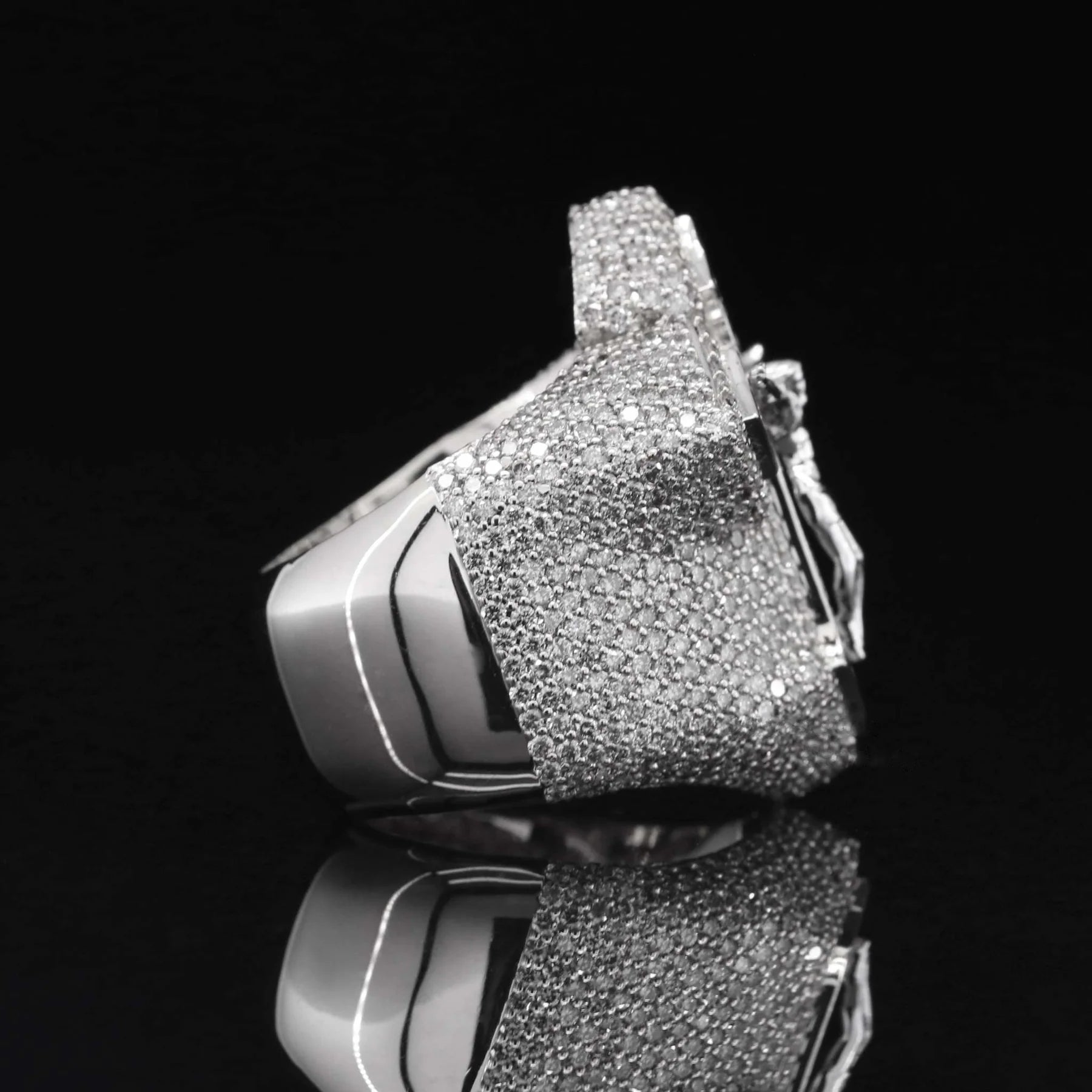 Cross-Bust-Down-Ring