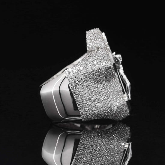 Cross-Bust-Down-Ring