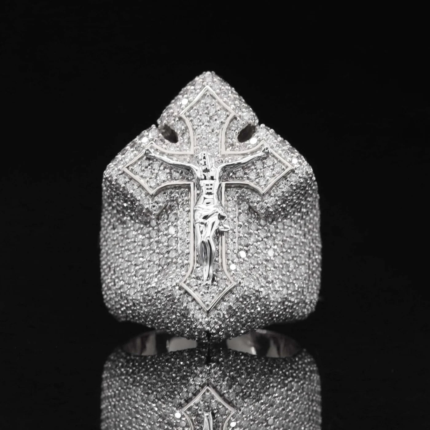 Cross-Diamond-Ring