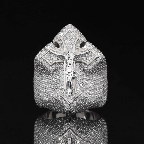 Cross-Diamond-Ring