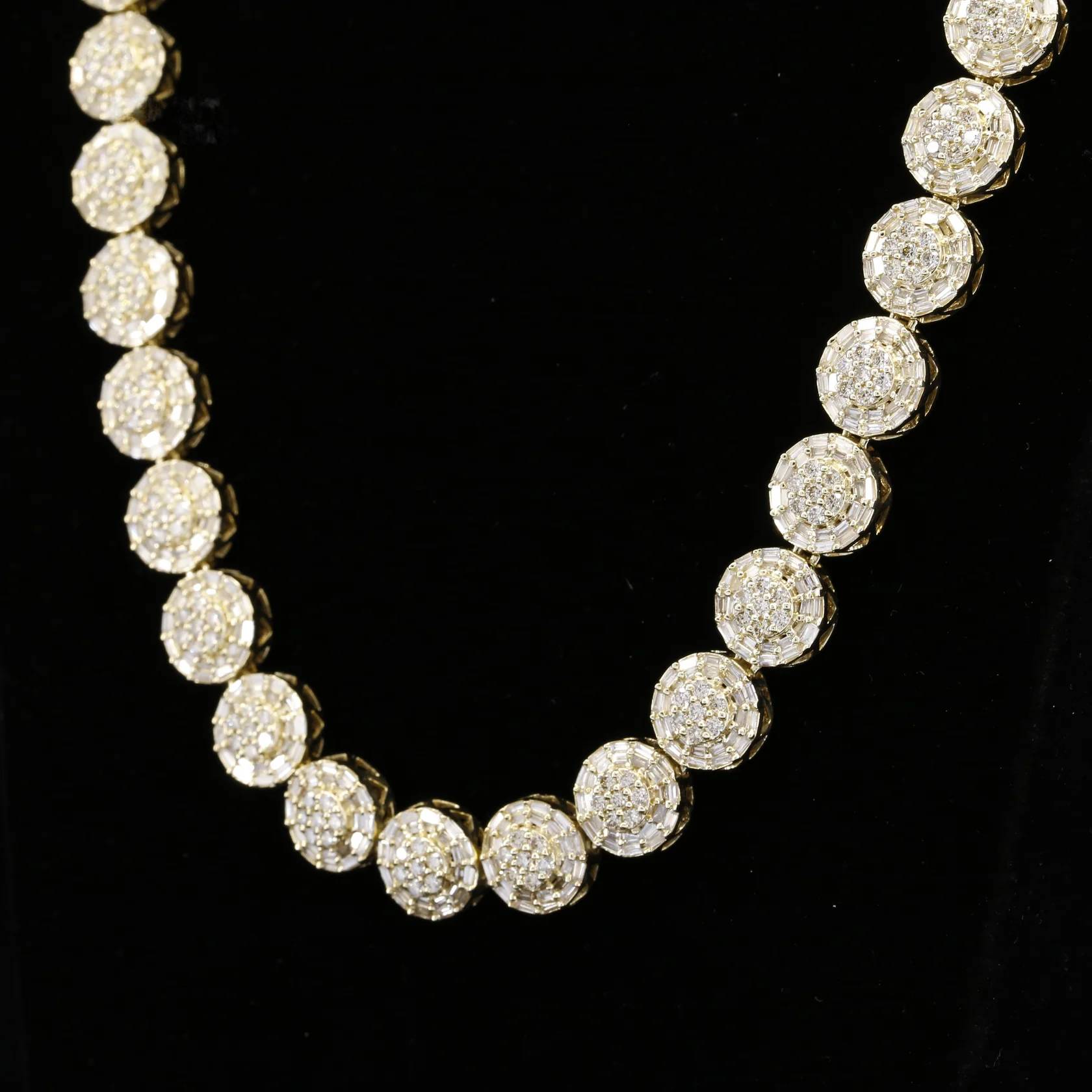 Cuban-Diamond-Link-Chain