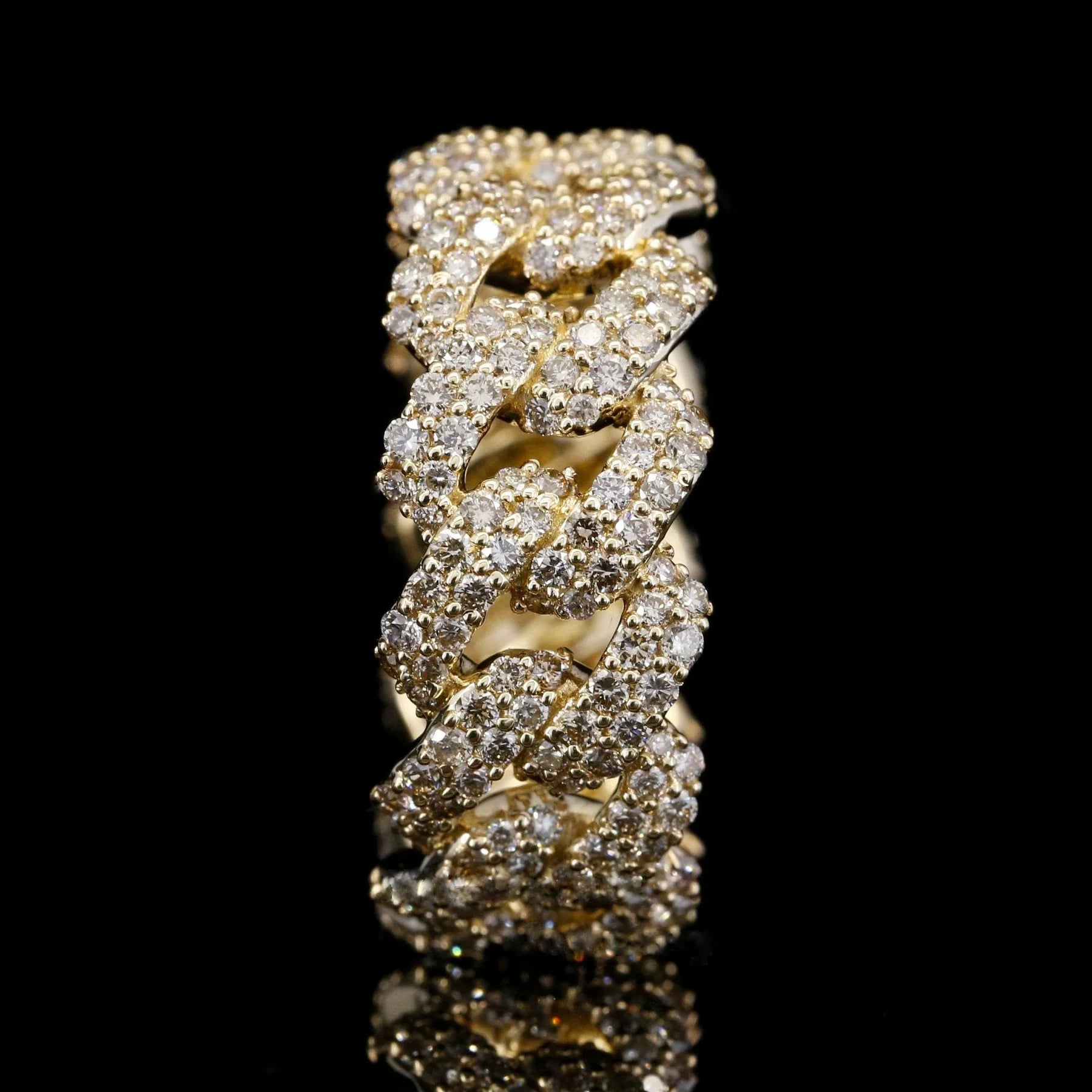 Cuban-Link-Chain-Ring