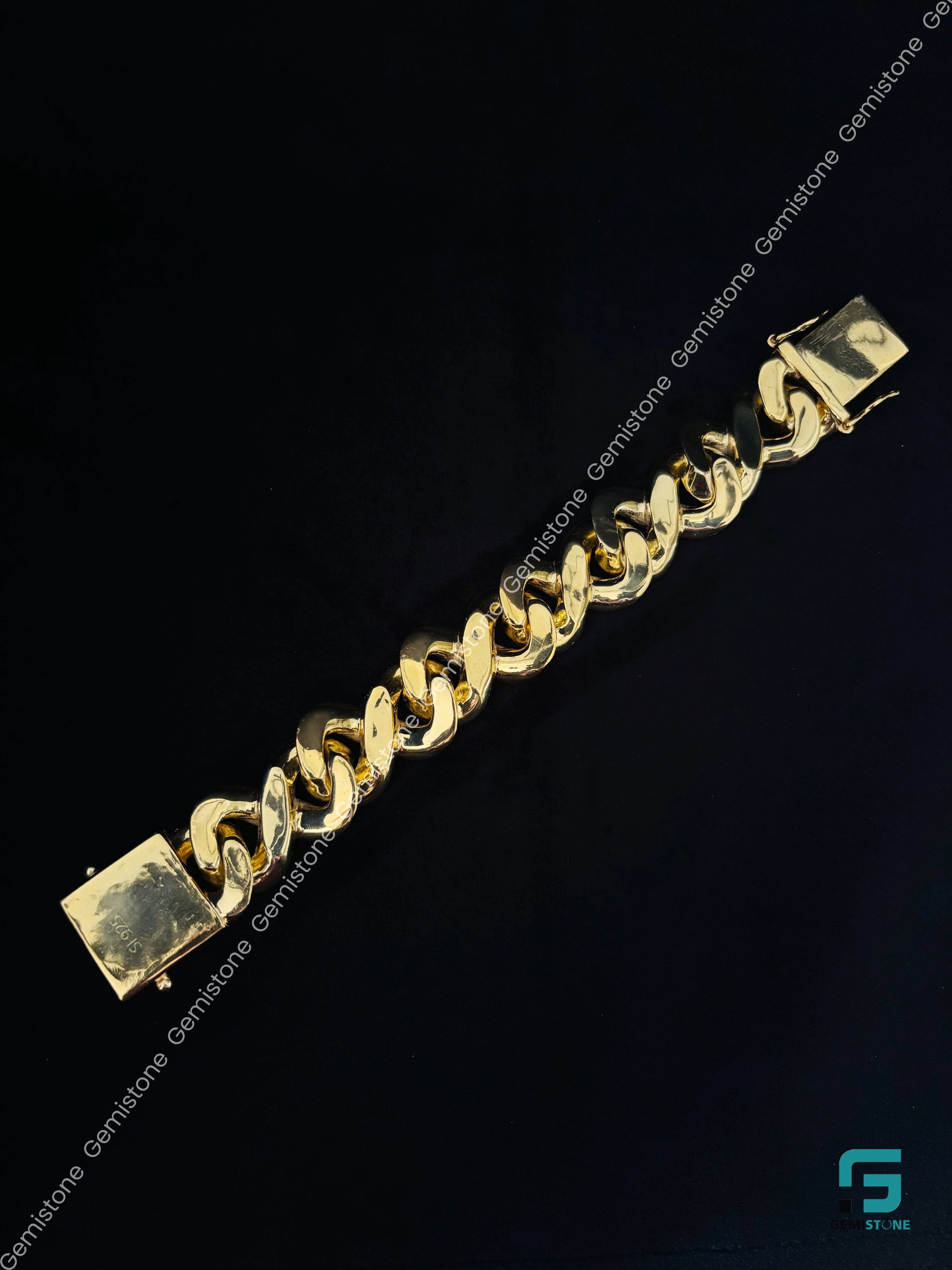 Cuban Link Hip Hop Bracelet