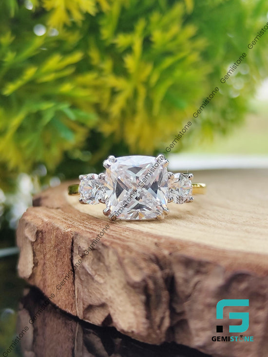 Cushion-Cut-Ring