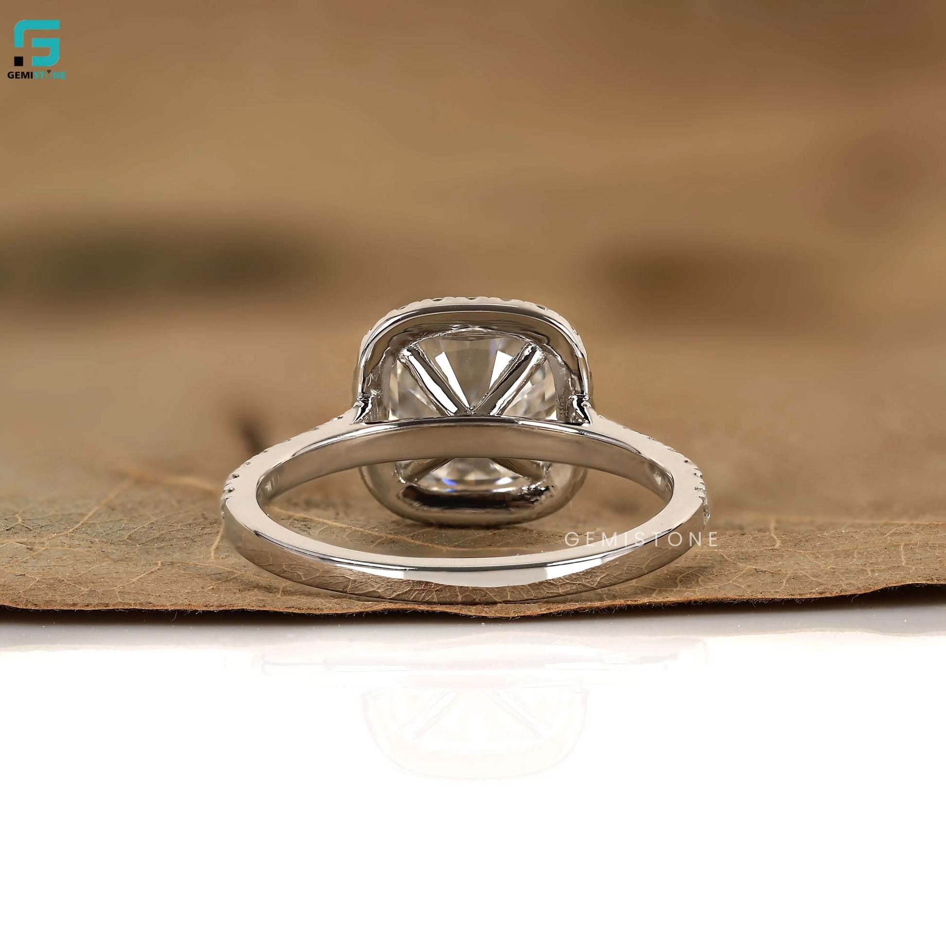 Cushion Cut Ring For Women