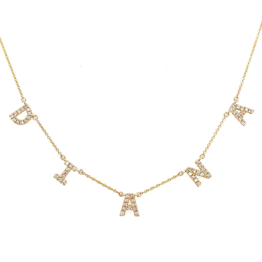 Custom-Diamond-Block-Name-Necklace
