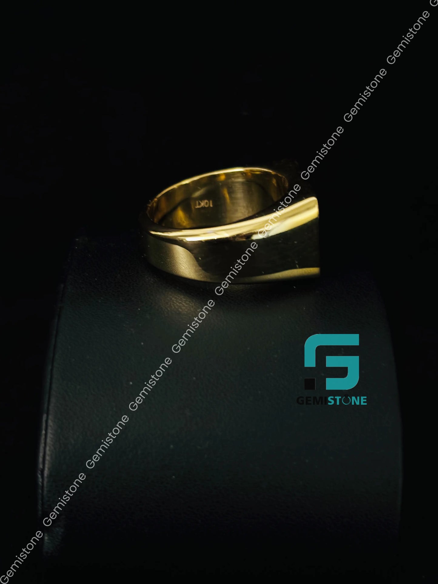 Custom 100 Number Hip Hop Ring