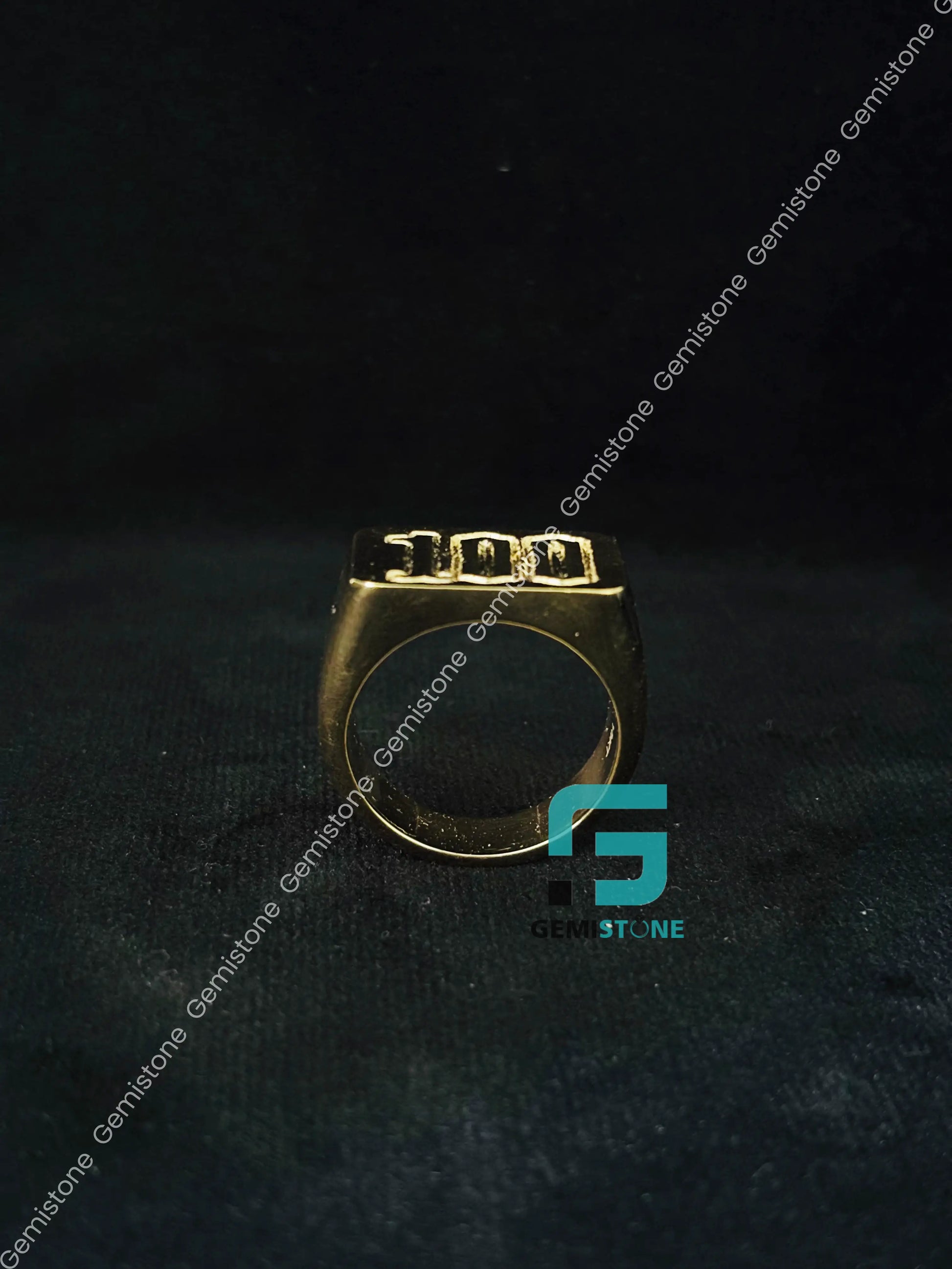 Custom 100 Number Ring