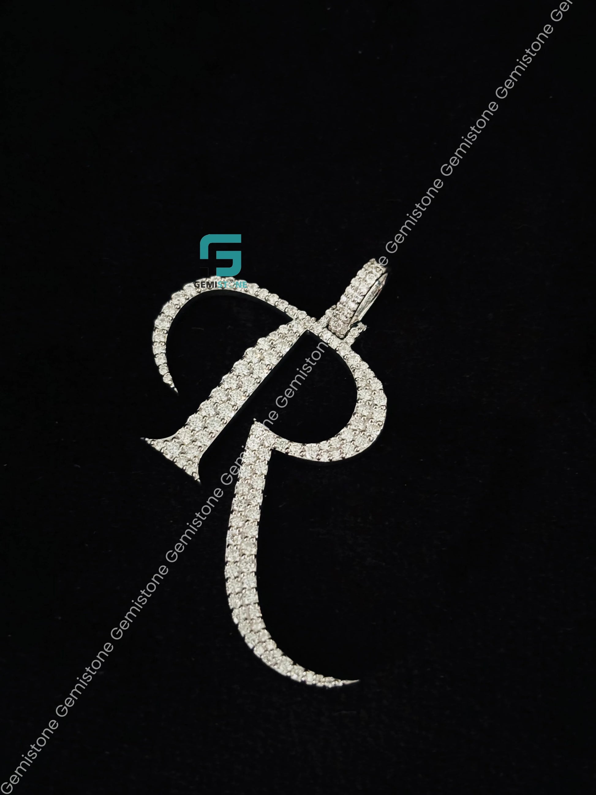 Custom Initial Letter Pendant