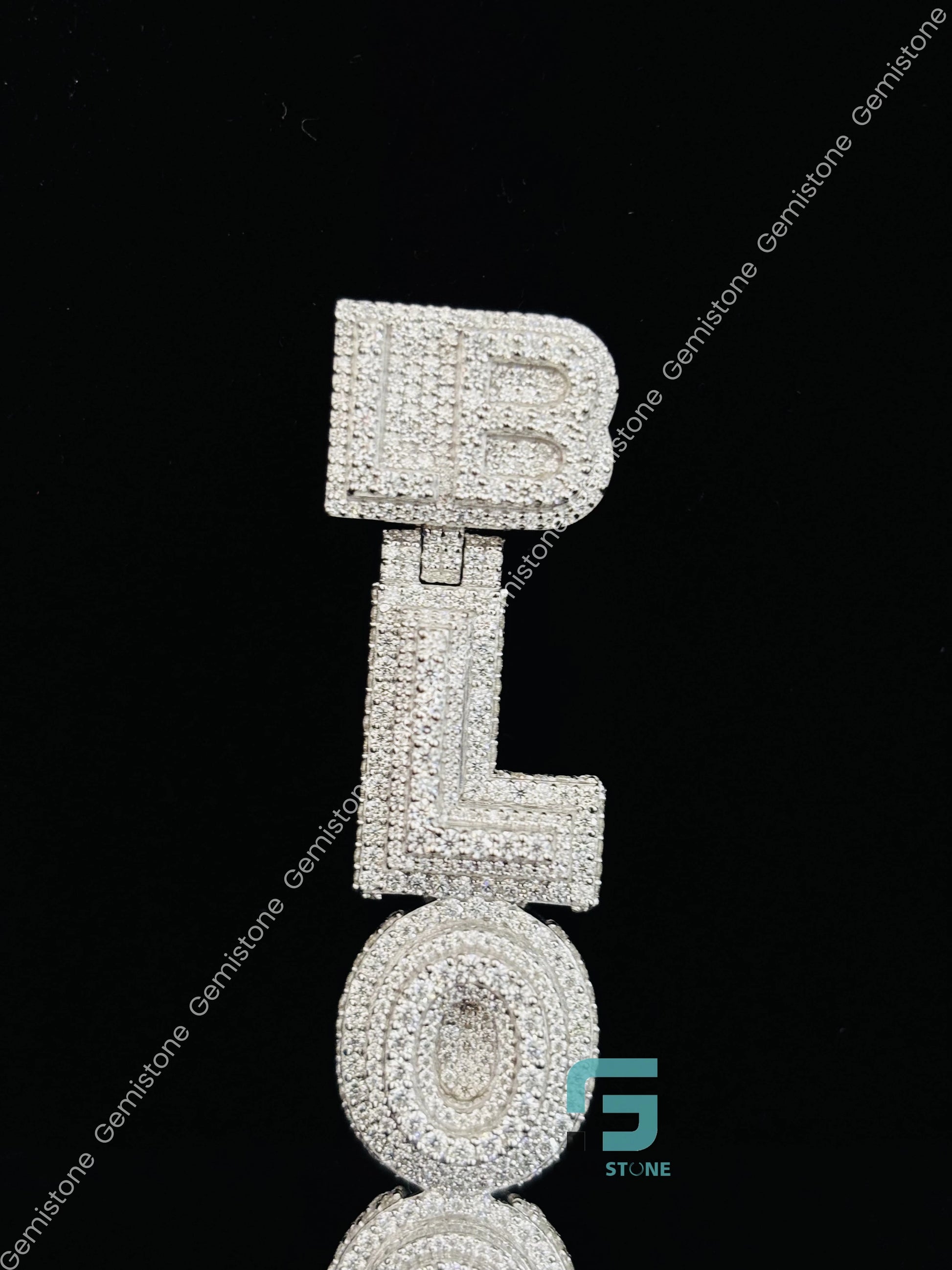 Custom Moissanite Hip Hop Pendant
