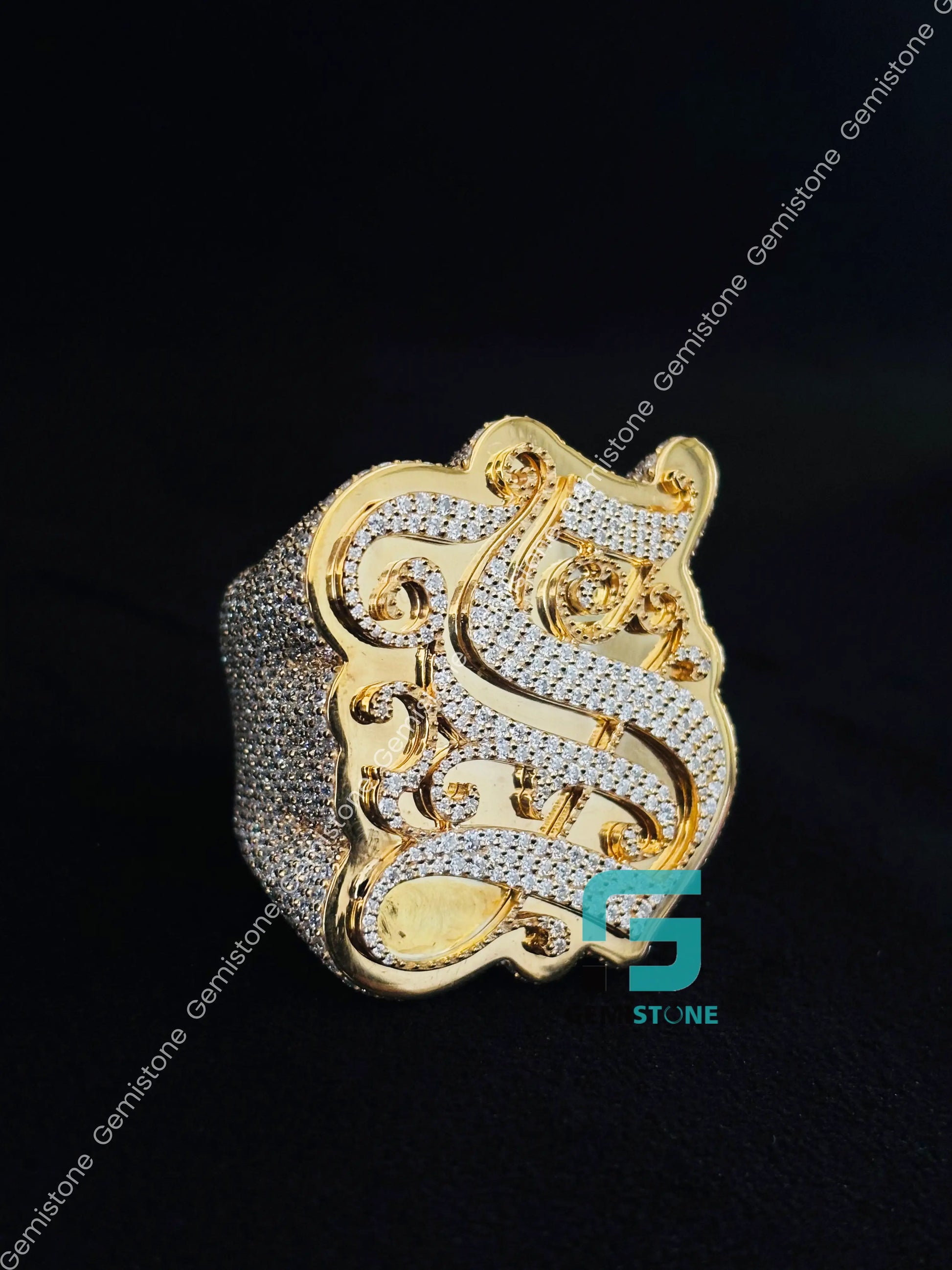 Custom Name Ring