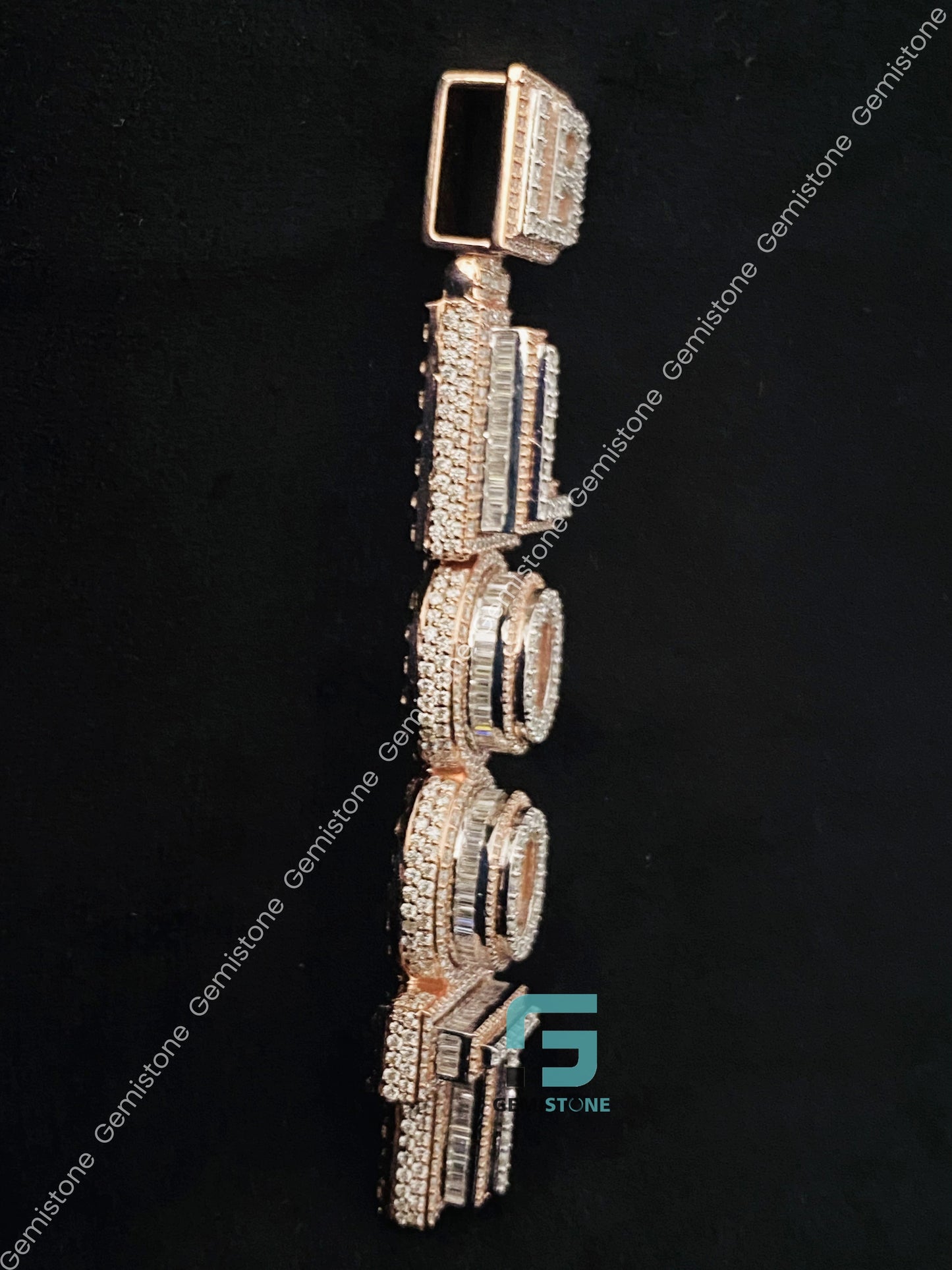 Custom Name Rose Gold Plated Pendant
