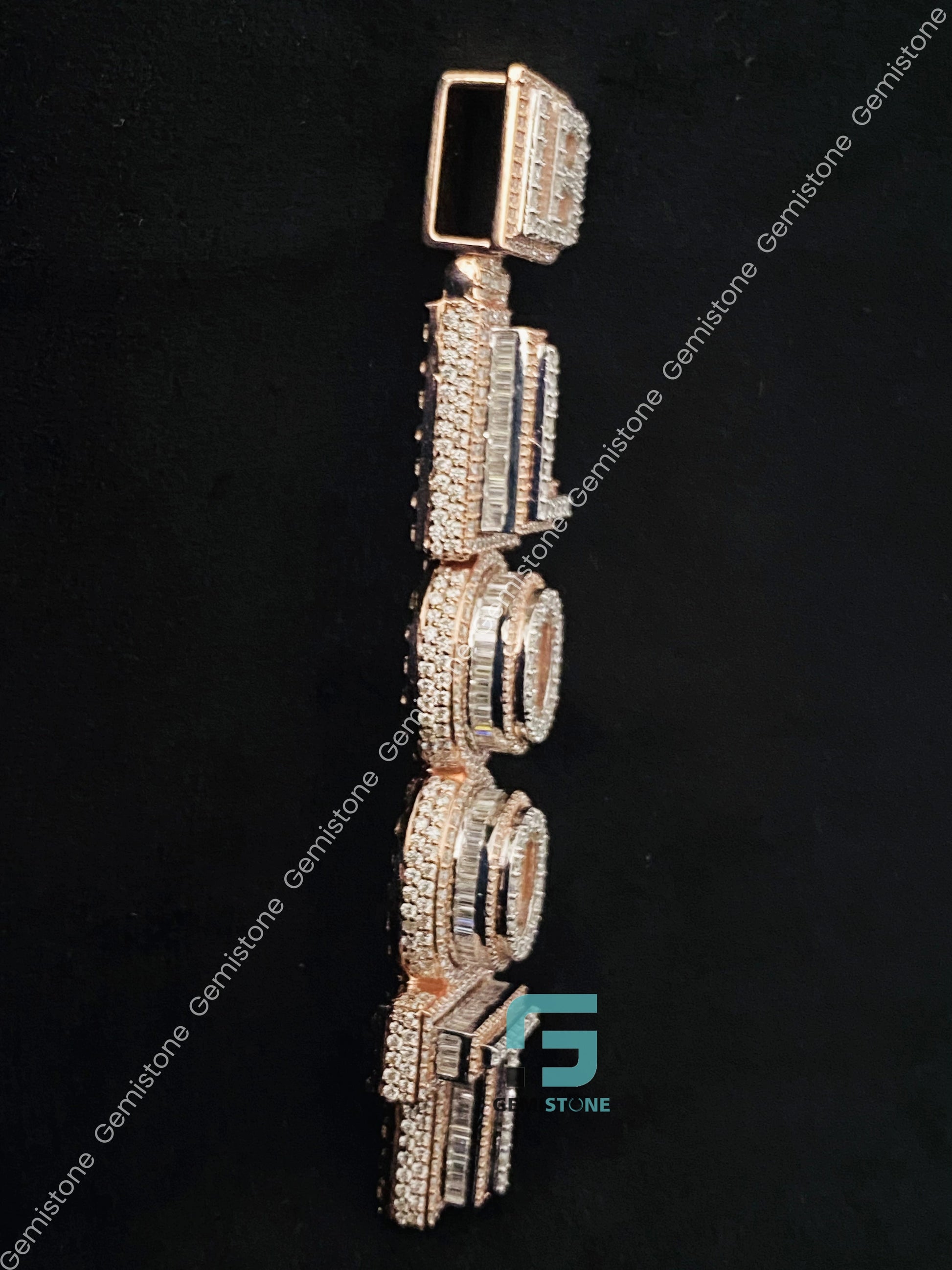 Custom Name Rose Gold Plated Pendant