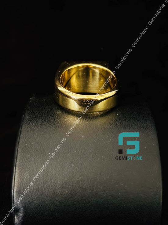 Custom Number Hip Hop Ring For Men