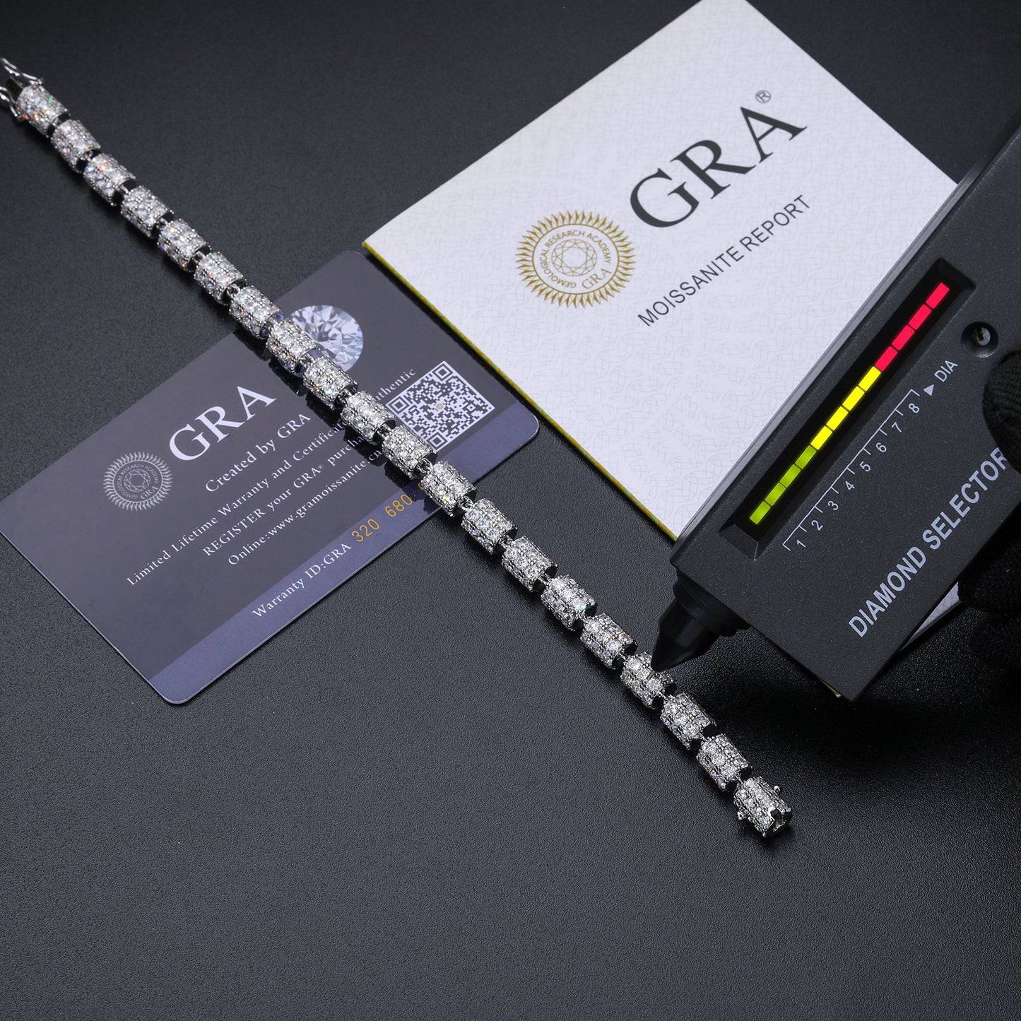 Cylinder-Link-Chain-Bracelet