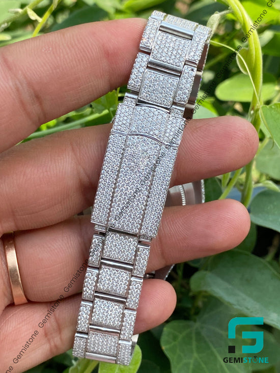 Datejust-Moissanite-Watch