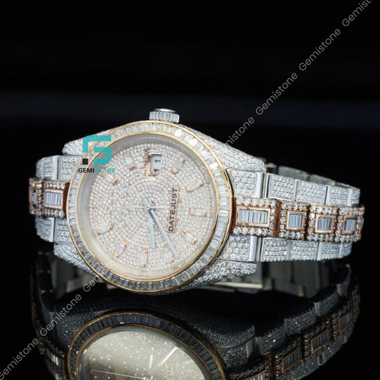 Diamond-Baguette-Watch