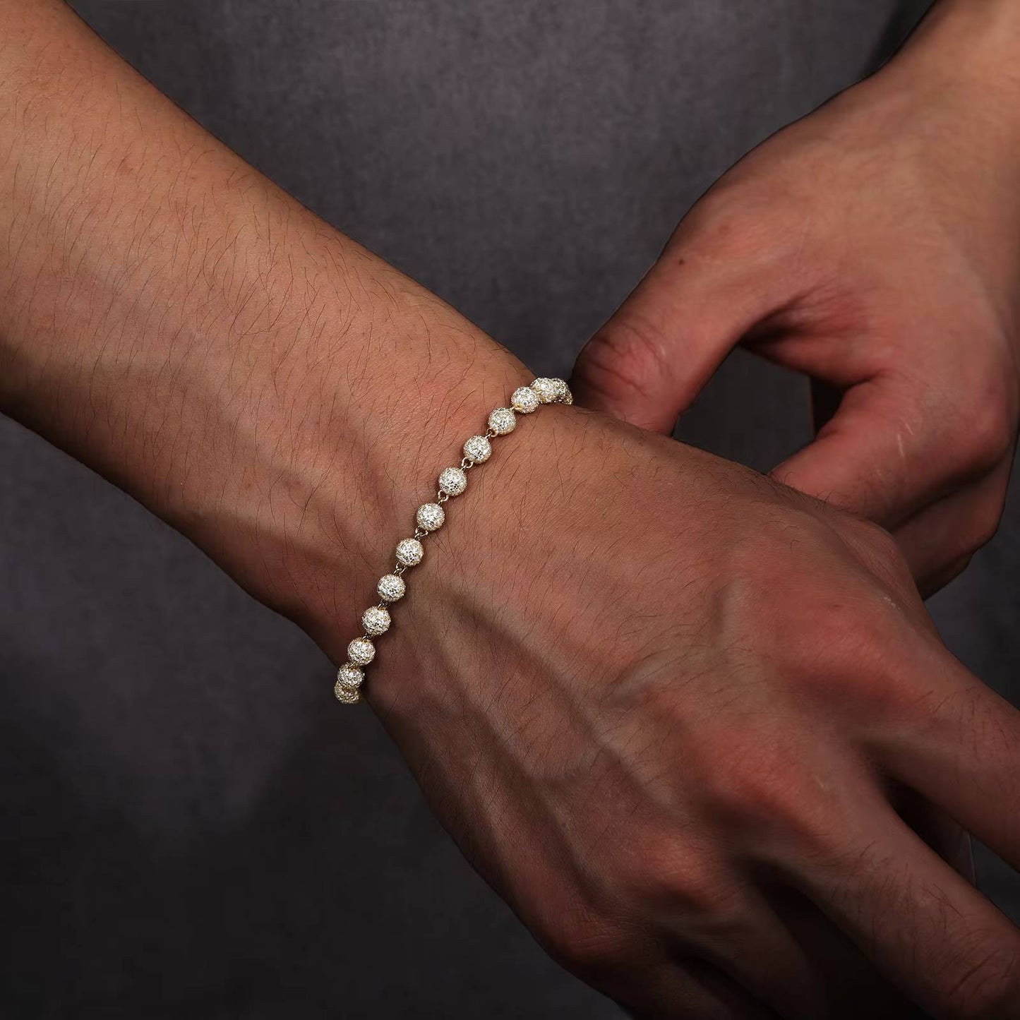 Diamond-Beaded-Bracelet