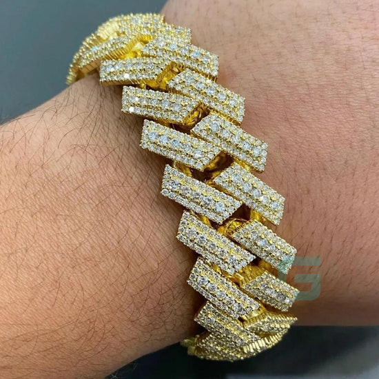 Diamond-Cuban-Link-Bracelet