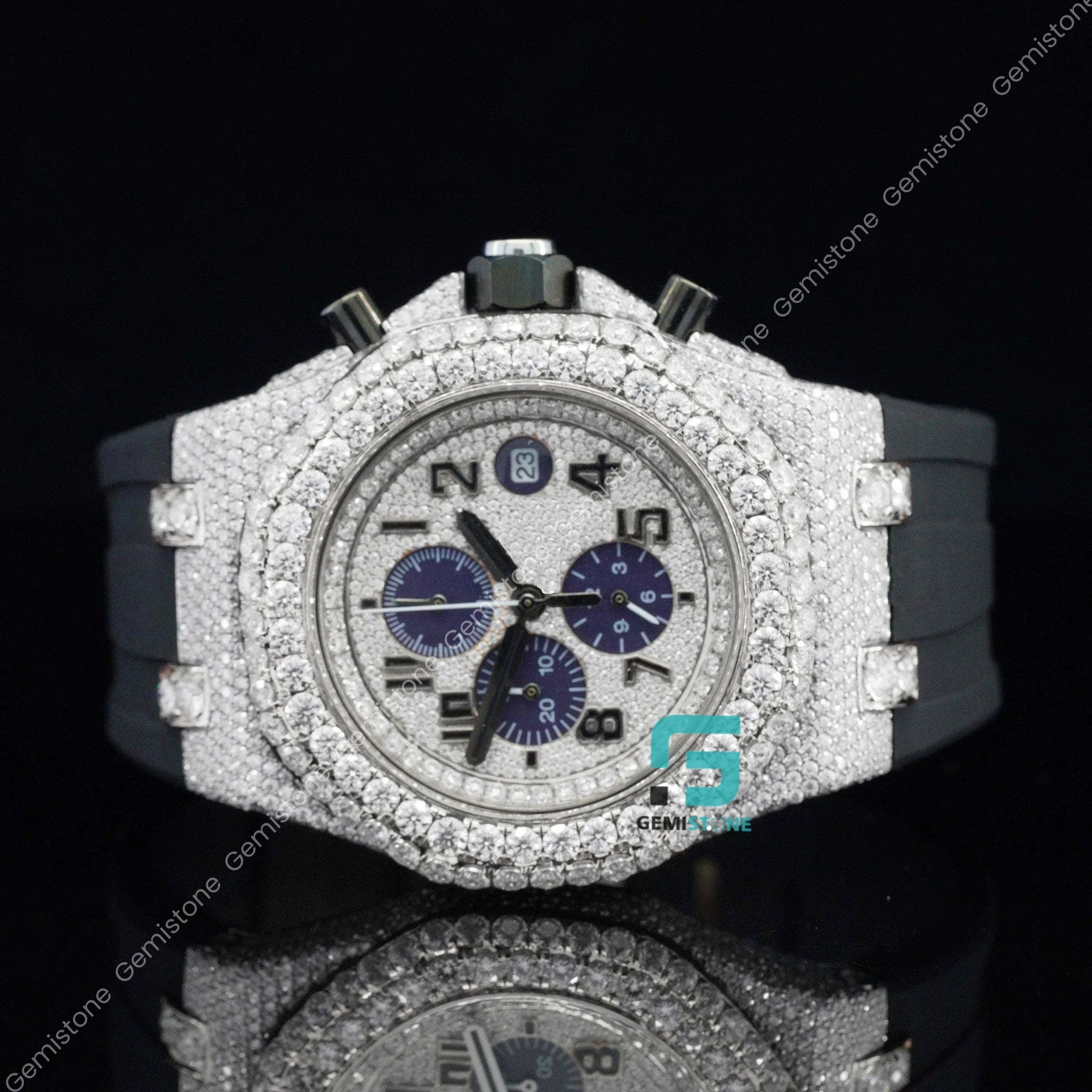 Diamond-Iced-Out-Watch