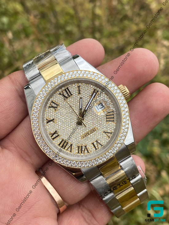 Diamond-Studded-Dial-Moissanite-Watch-scaled