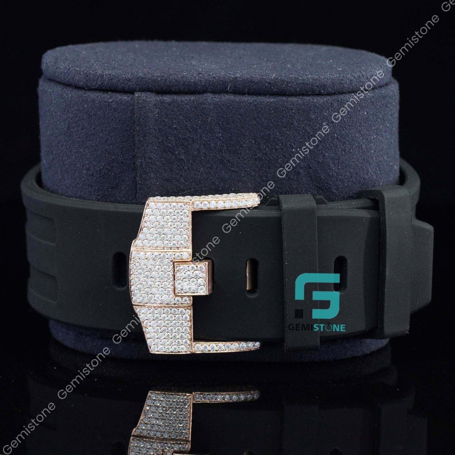 Digit-Moissanite-Iced-Out-Watch