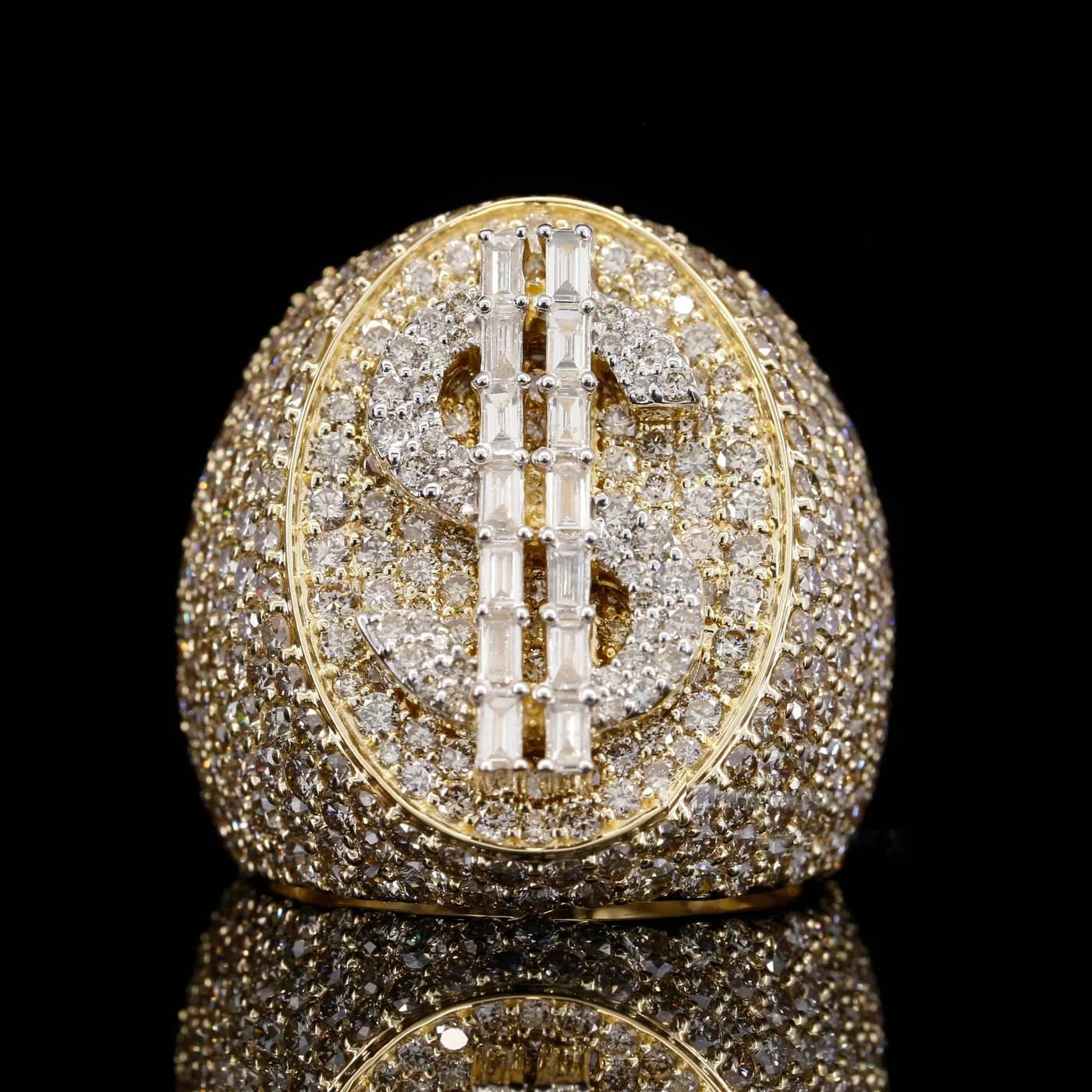 Dollar-Sign-Baguette-Ring