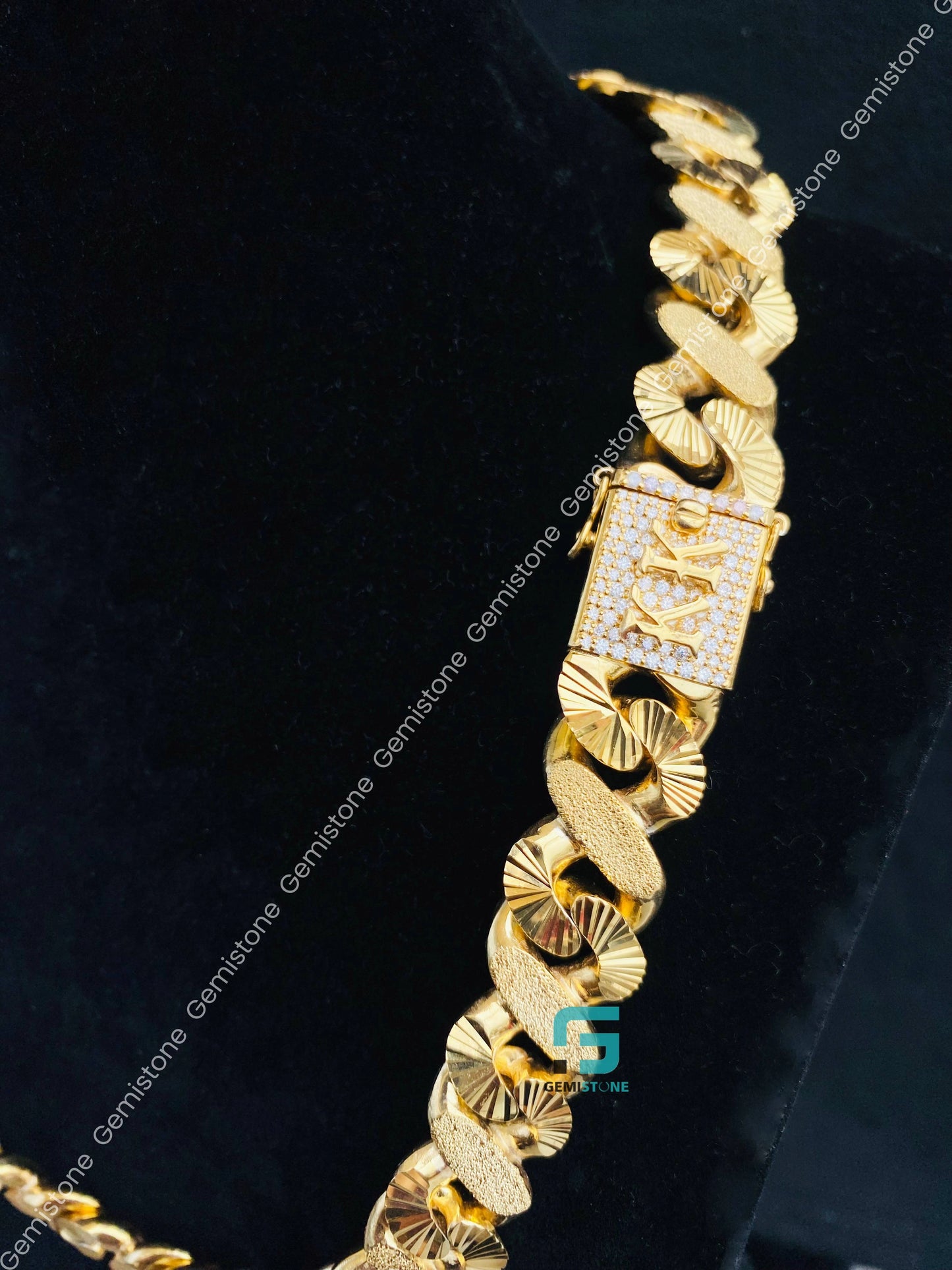 Dust Cuban Hip Hop Chain